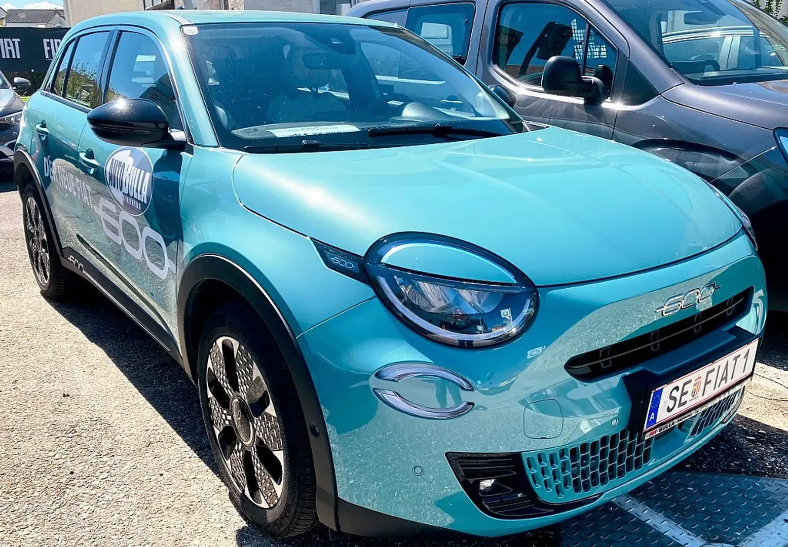 Fiat 600 Hybrid 100 6-Gang eDCT Blauw - 2