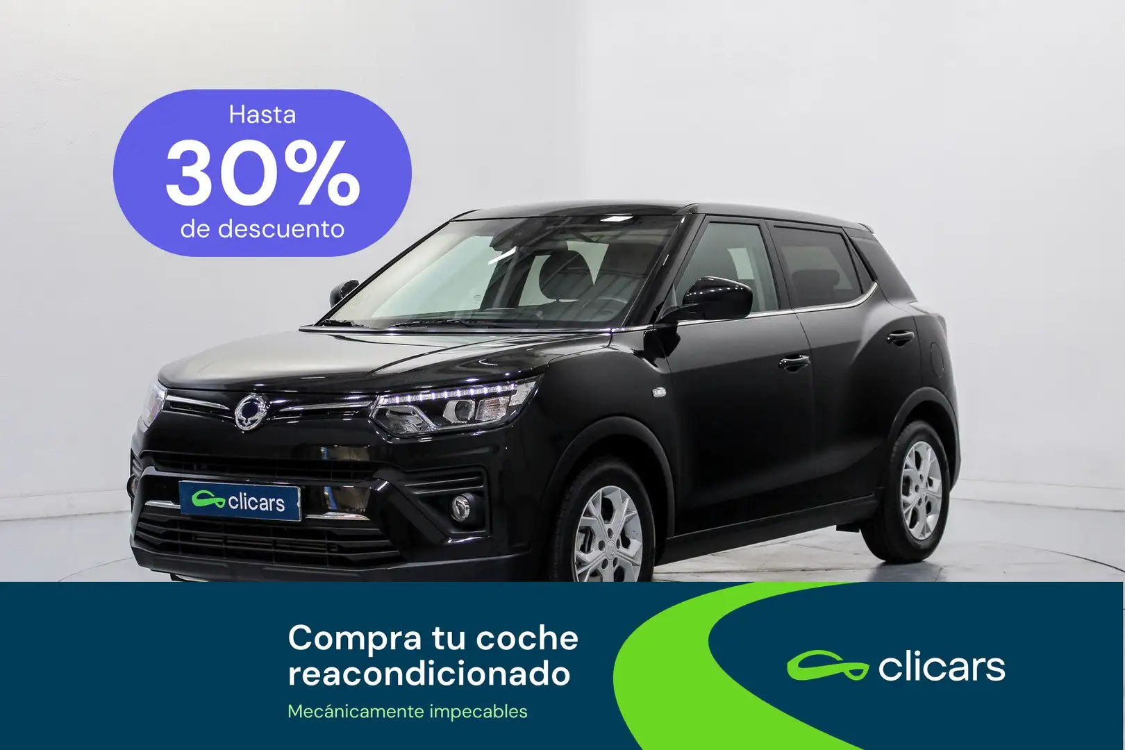 SsangYong Tivoli G12 Urban Plus 4x2 Negro - 1