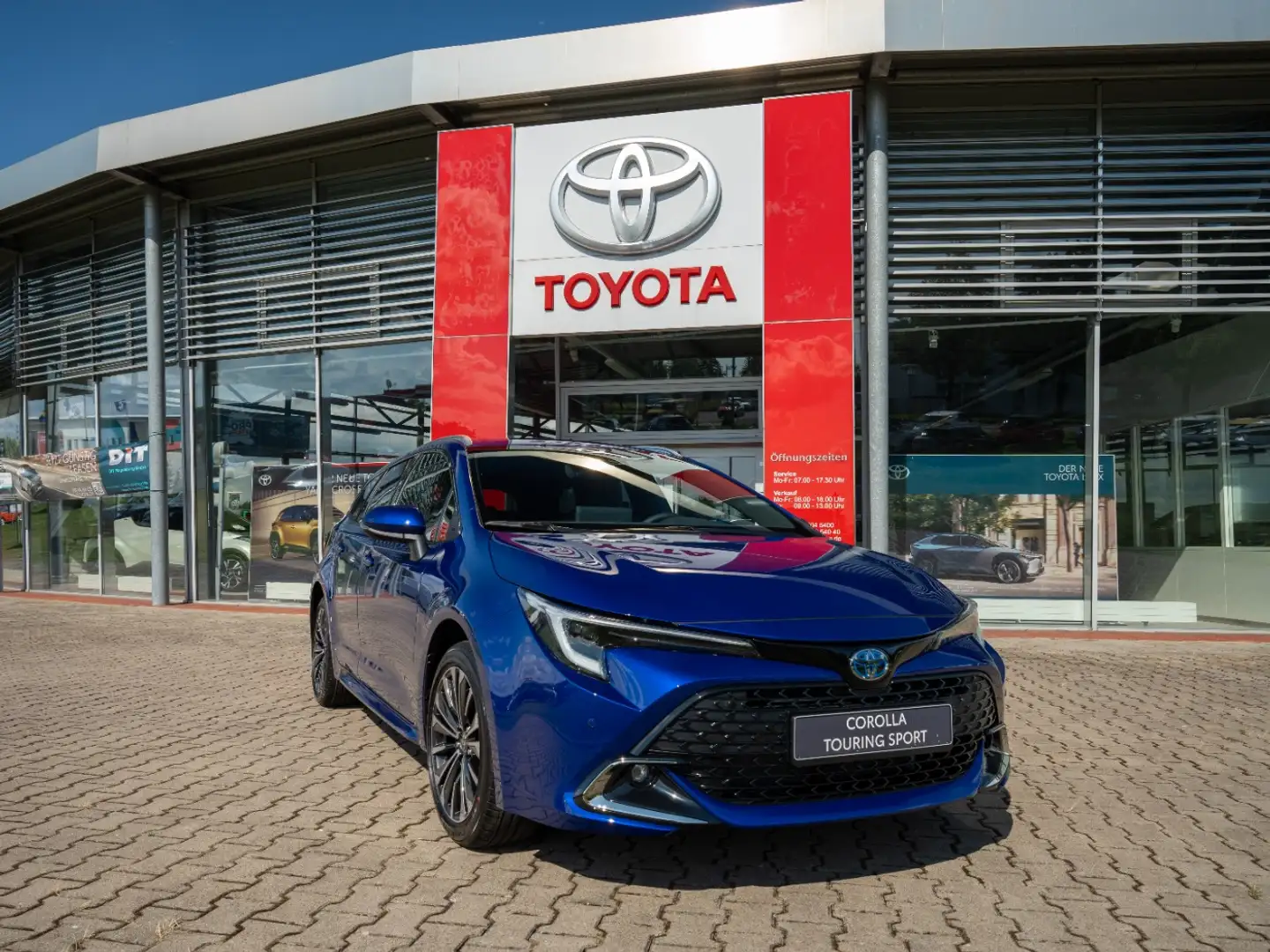 Toyota Corolla TS 2.0 Teamplayer Technik-Paket, ACC Blau - 2