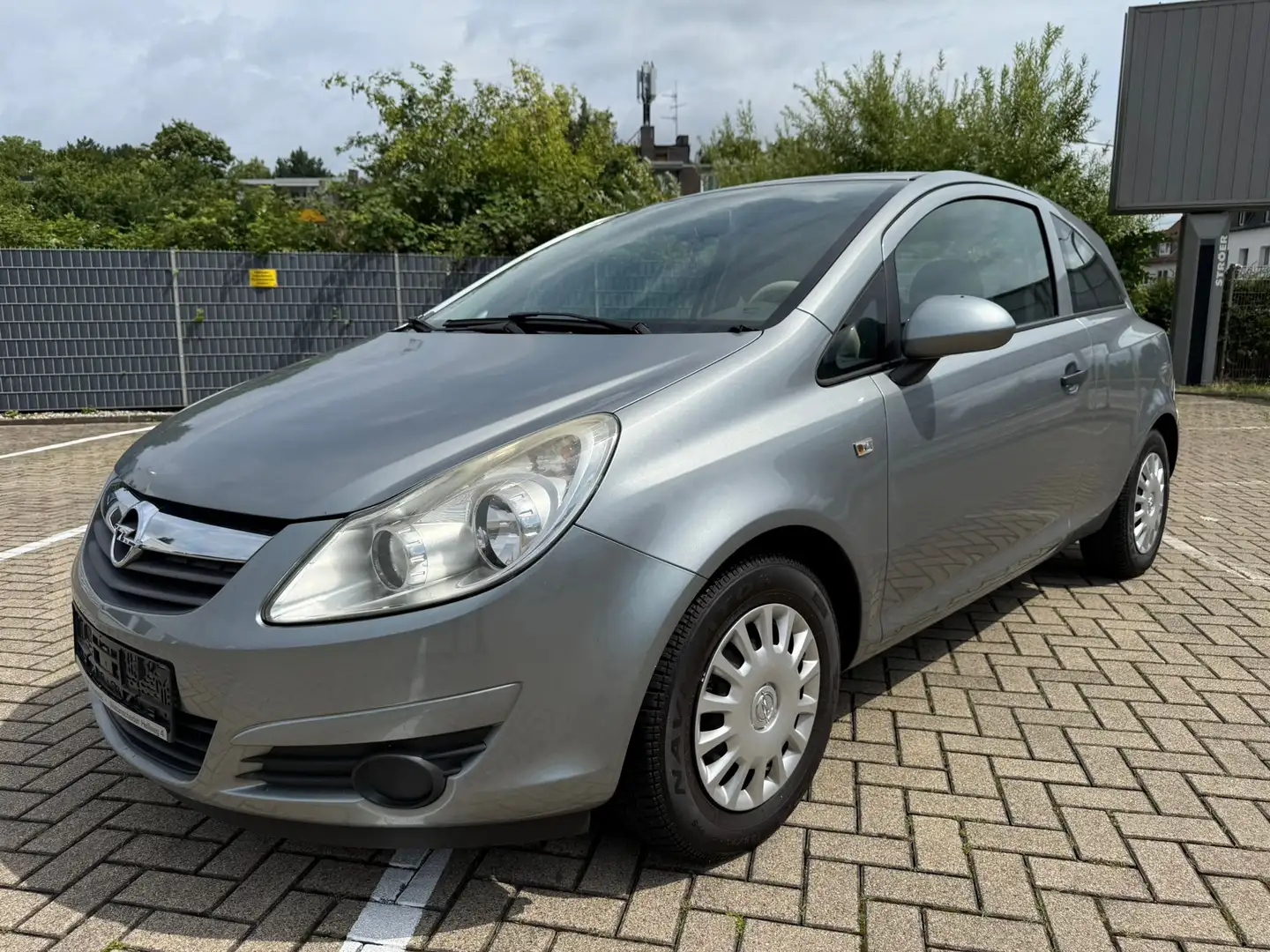 Opel Corsa Selection/Klima/Tüv 9/25 Gri - 1