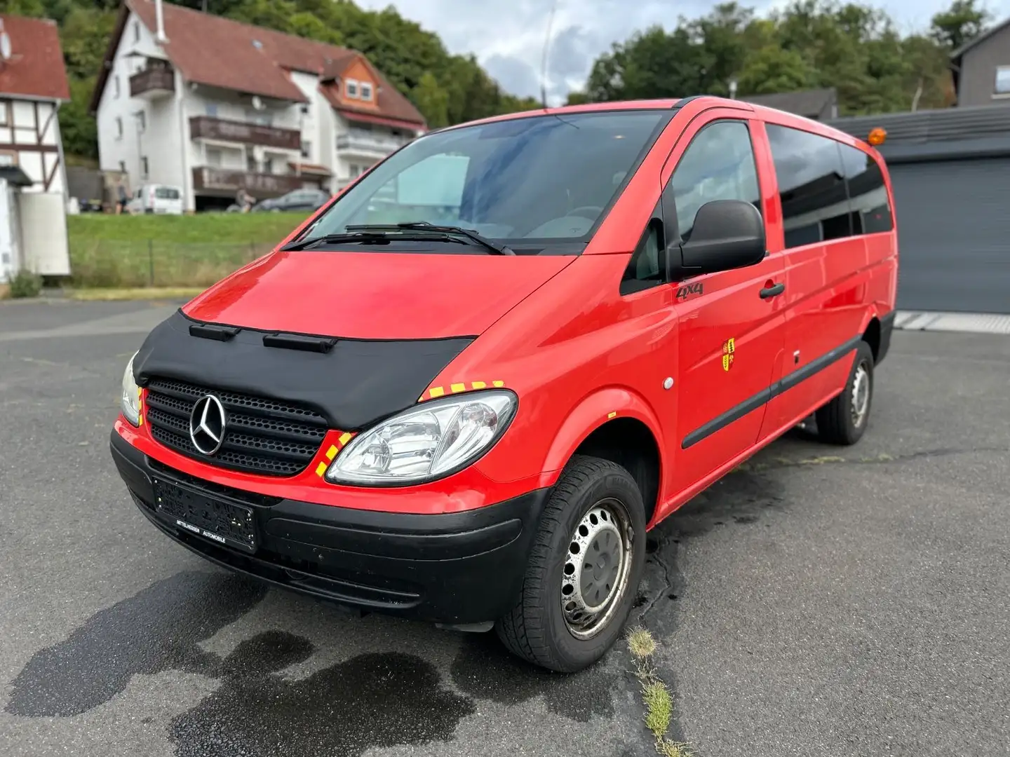 Mercedes-Benz Vito 115 CDI 4x4 *orig. KM* Rot - 1
