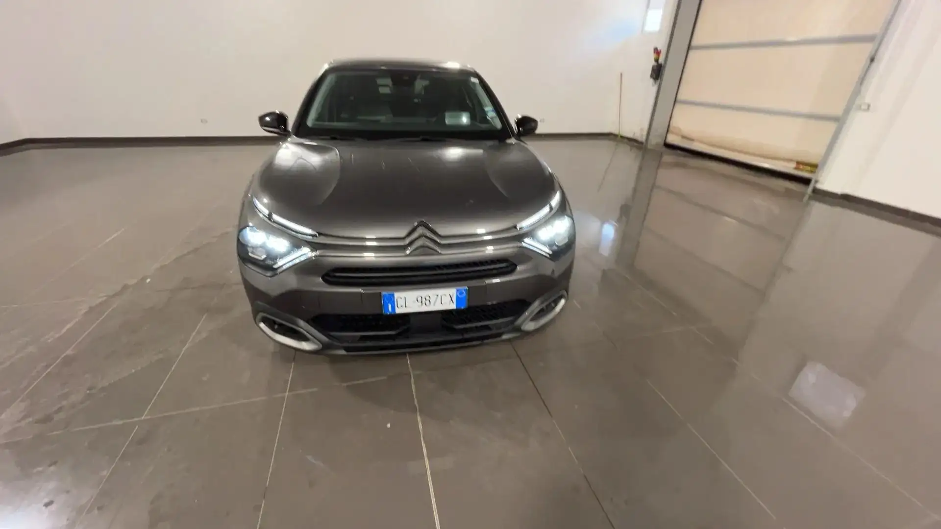 Citroen C4 C4 1.2 puretech Shine s&s 130cv eat8 Grigio - 2