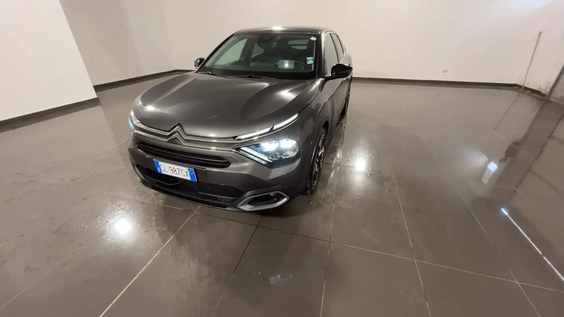 Citroen C4 C4 1.2 puretech Shine s&s 130cv eat8 Grigio - 1