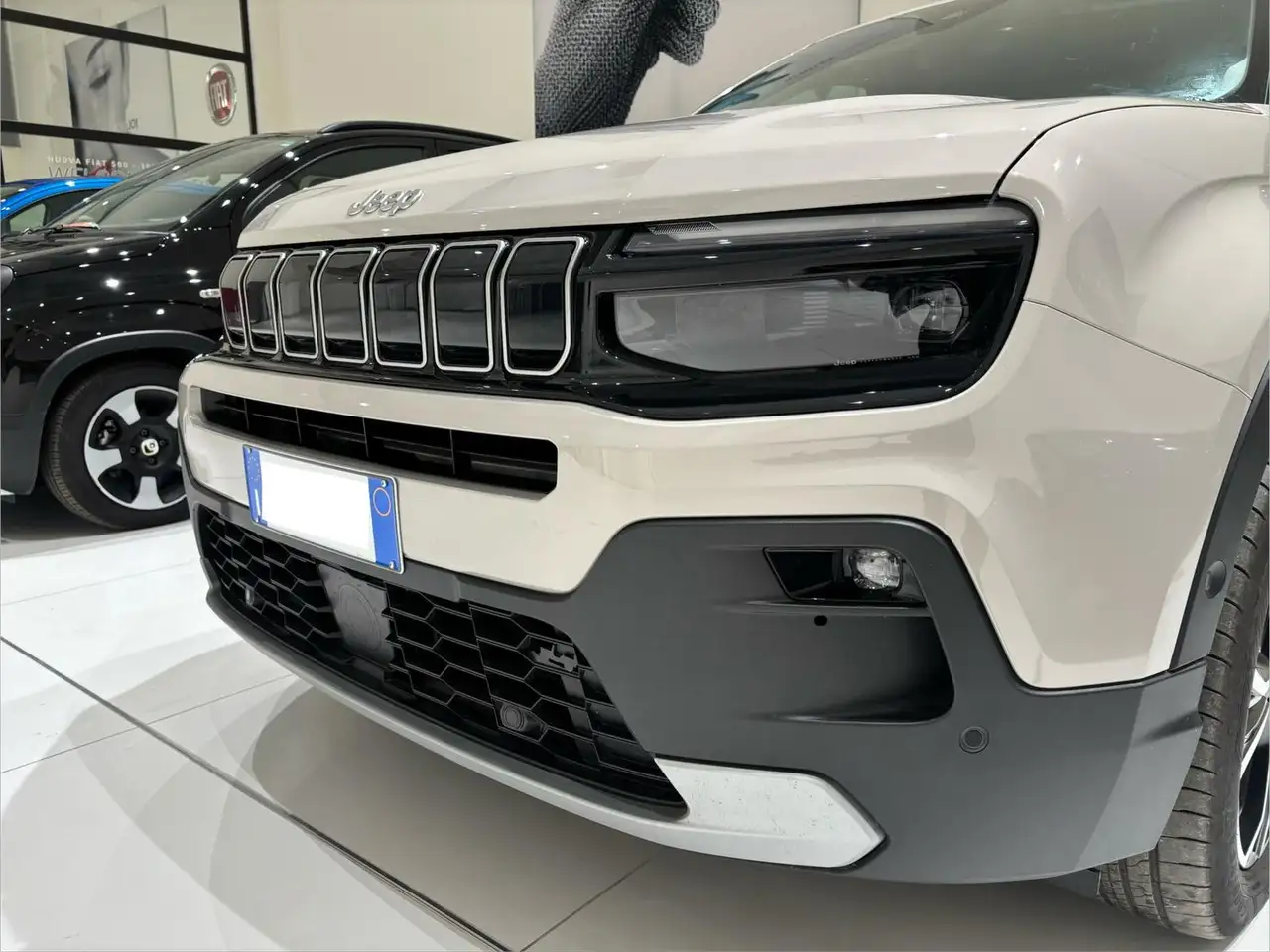 Jeep Avenger 1.2 turbo Altitude fwd 100cv SUMMIT PACK 6