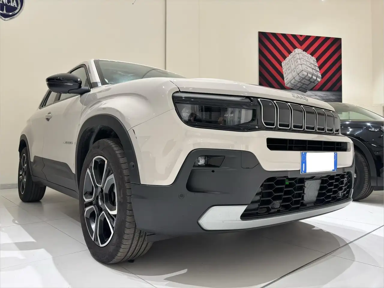 Jeep Avenger 1.2 turbo Altitude fwd 100cv SUMMIT PACK 7