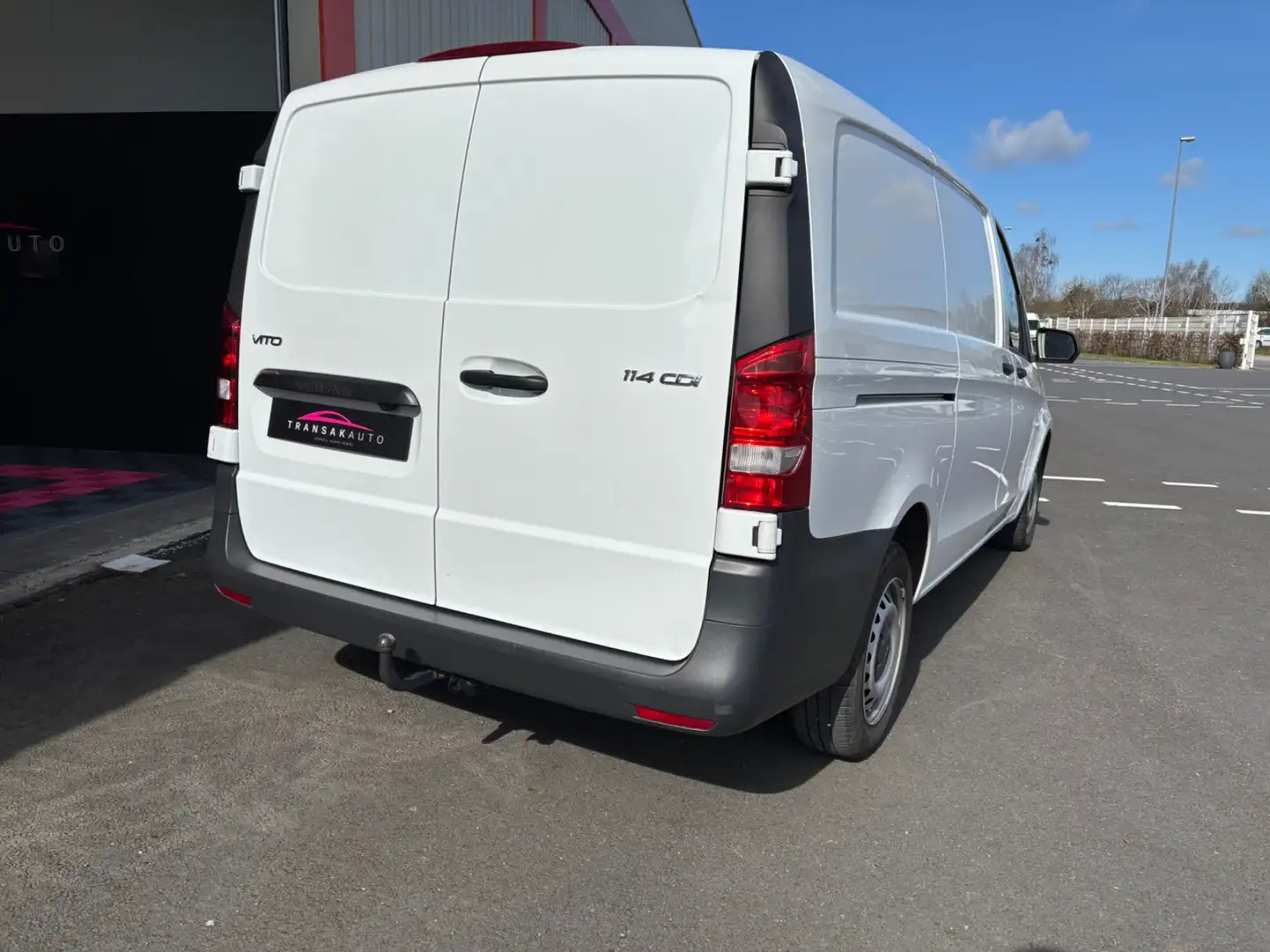 Mercedes-Benz Vito VITO FOURGON 114 CDI EXTRA LONG FWD Blanc - 2