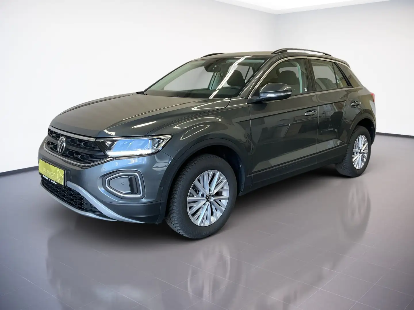 Volkswagen T-Roc LIFE 1.0TSI 116PS ACC.2xPDC.VIRTUAL.LED.APP-C.SHZ. Gris - 2