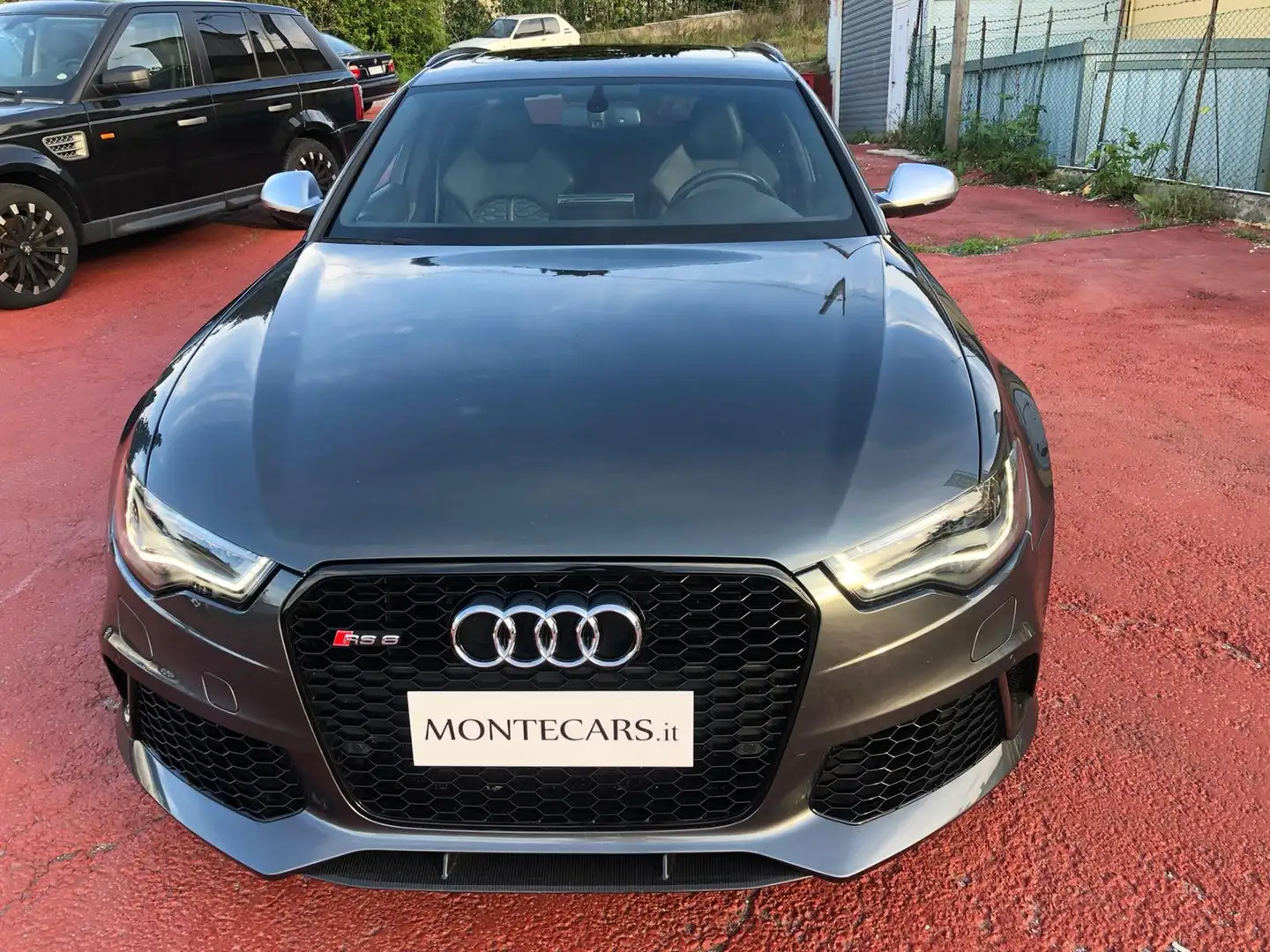 Audi RS6 ABT 4.0 AVANT FRENI CARBOCERAMICI TETTO FULL 7oocv Grau - 2