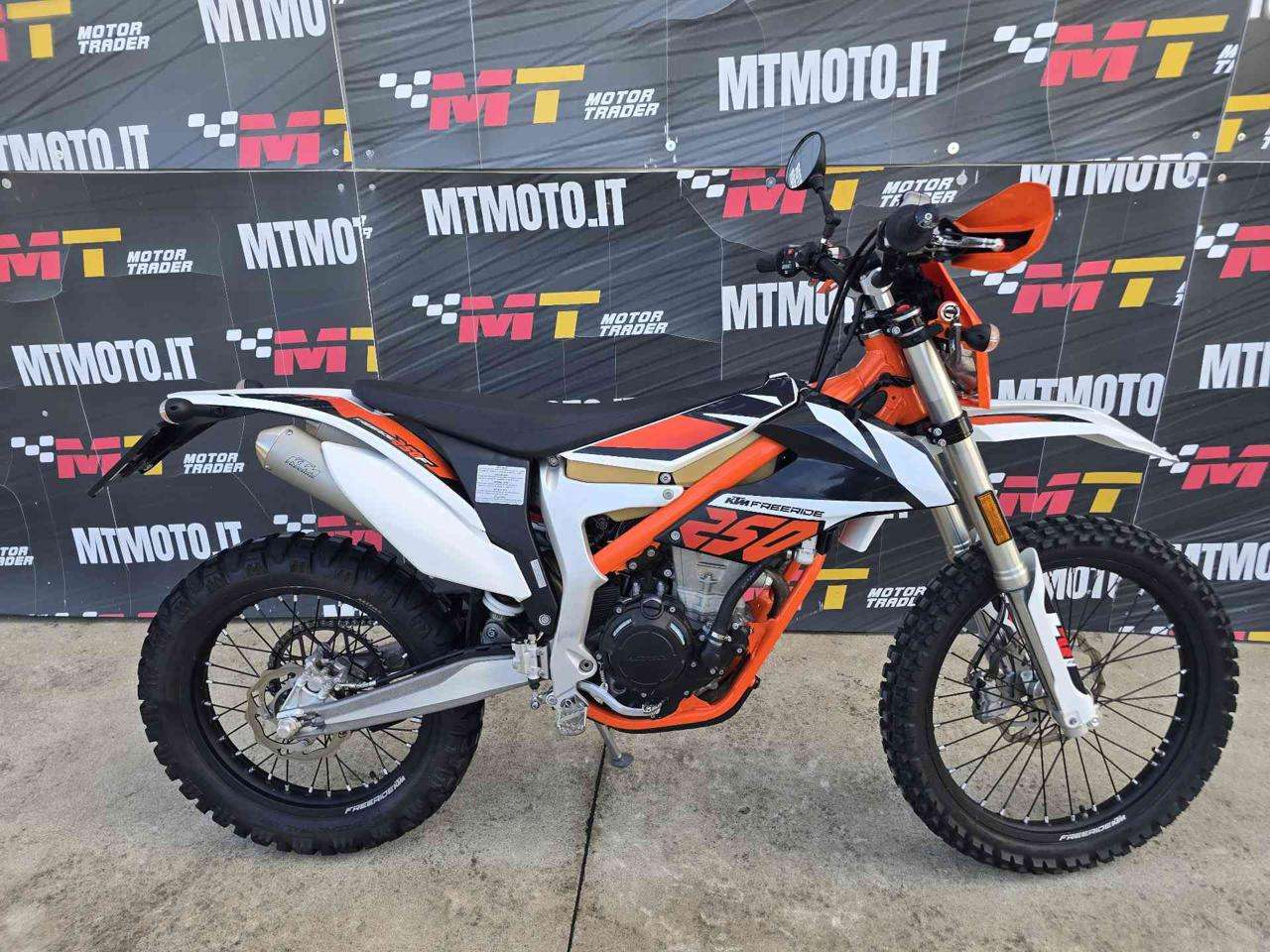 KTM Freeride 250 Video 360