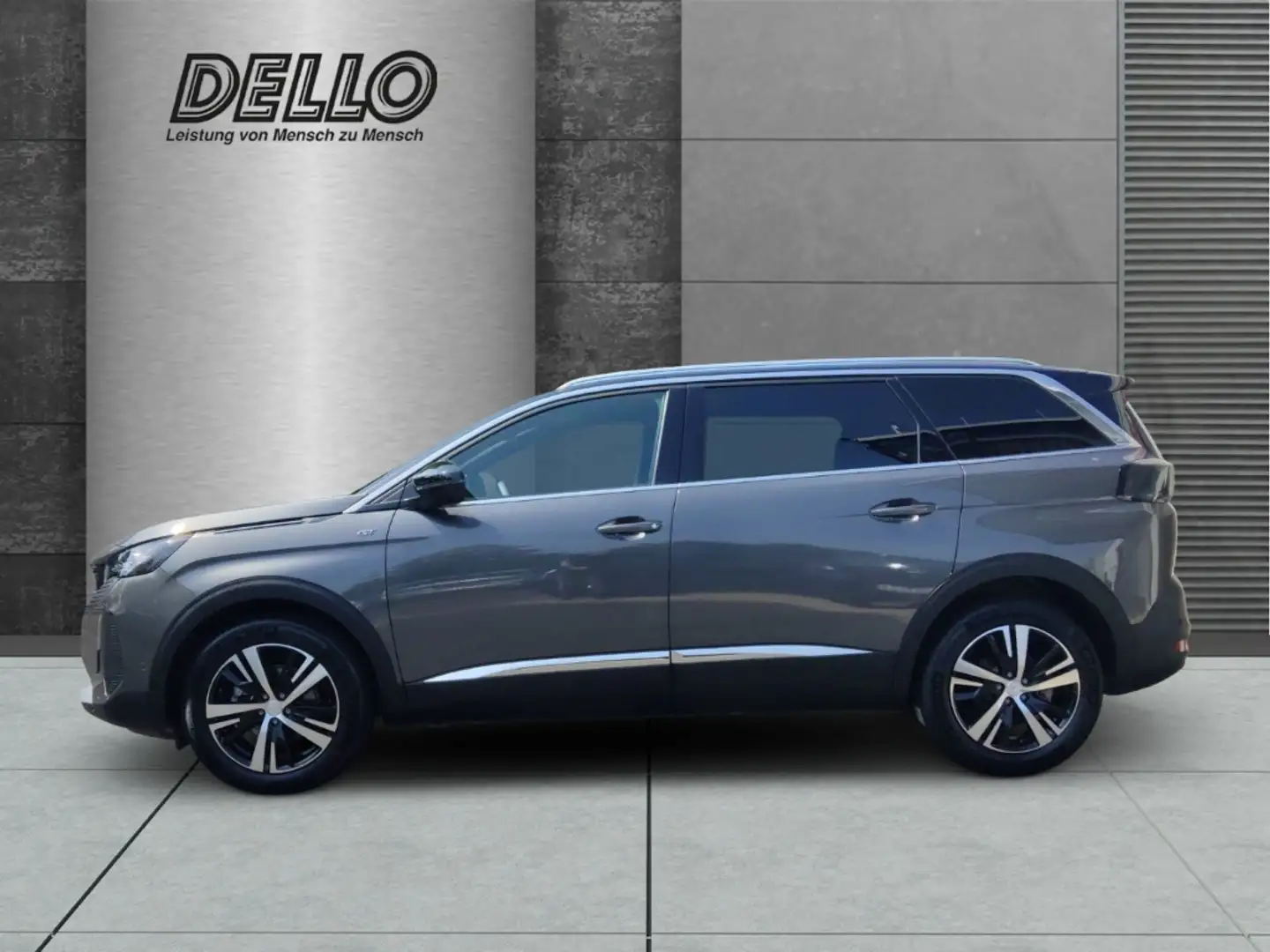 Peugeot 5008 1.2 PureTech 130 GT 8-AT 7-Sitzer Voll-LED Gris - 2