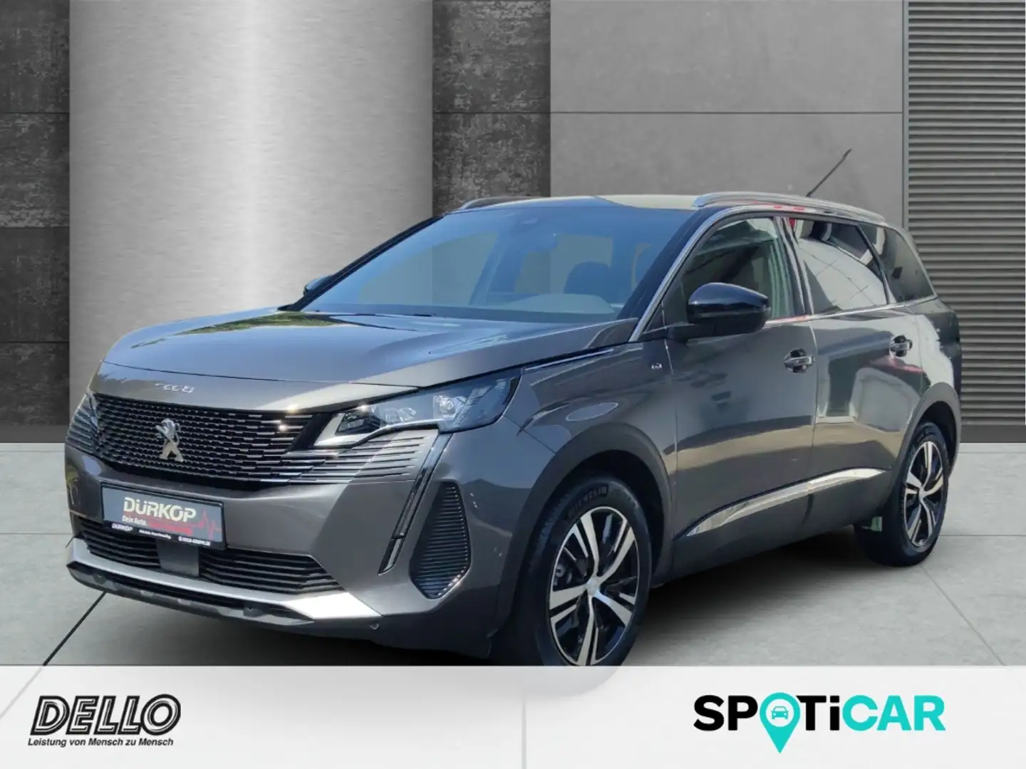 Peugeot 5008 1.2 PureTech 130 GT 8-AT 7-Sitzer Voll-LED Gris - 1