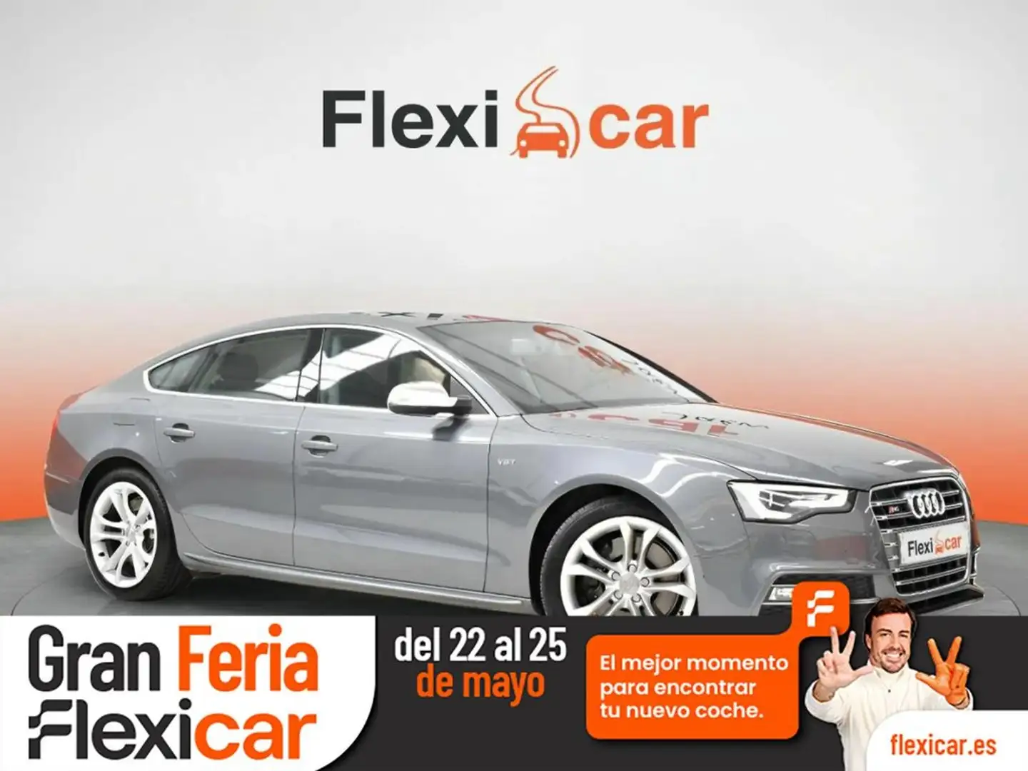 Audi S5 Sportback 3.0 TFSI 333cv quattro Stronic Gris - 2