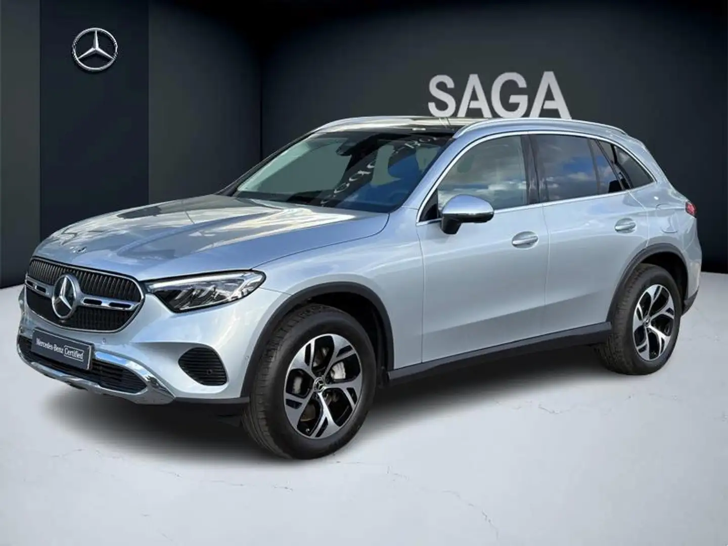 Mercedes-Benz GLC 300 300 de 4MATIC Luxury Line Toit Pano Silber - 1