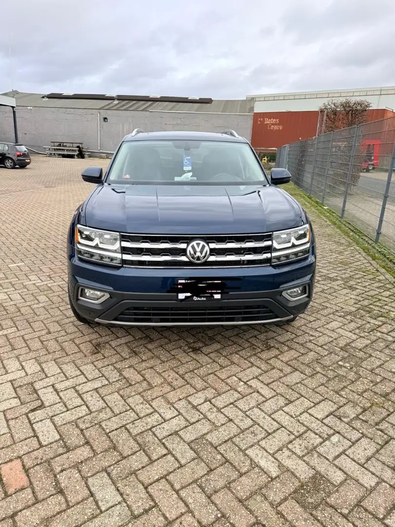 Volkswagen Atlas SEL Bleu - 1