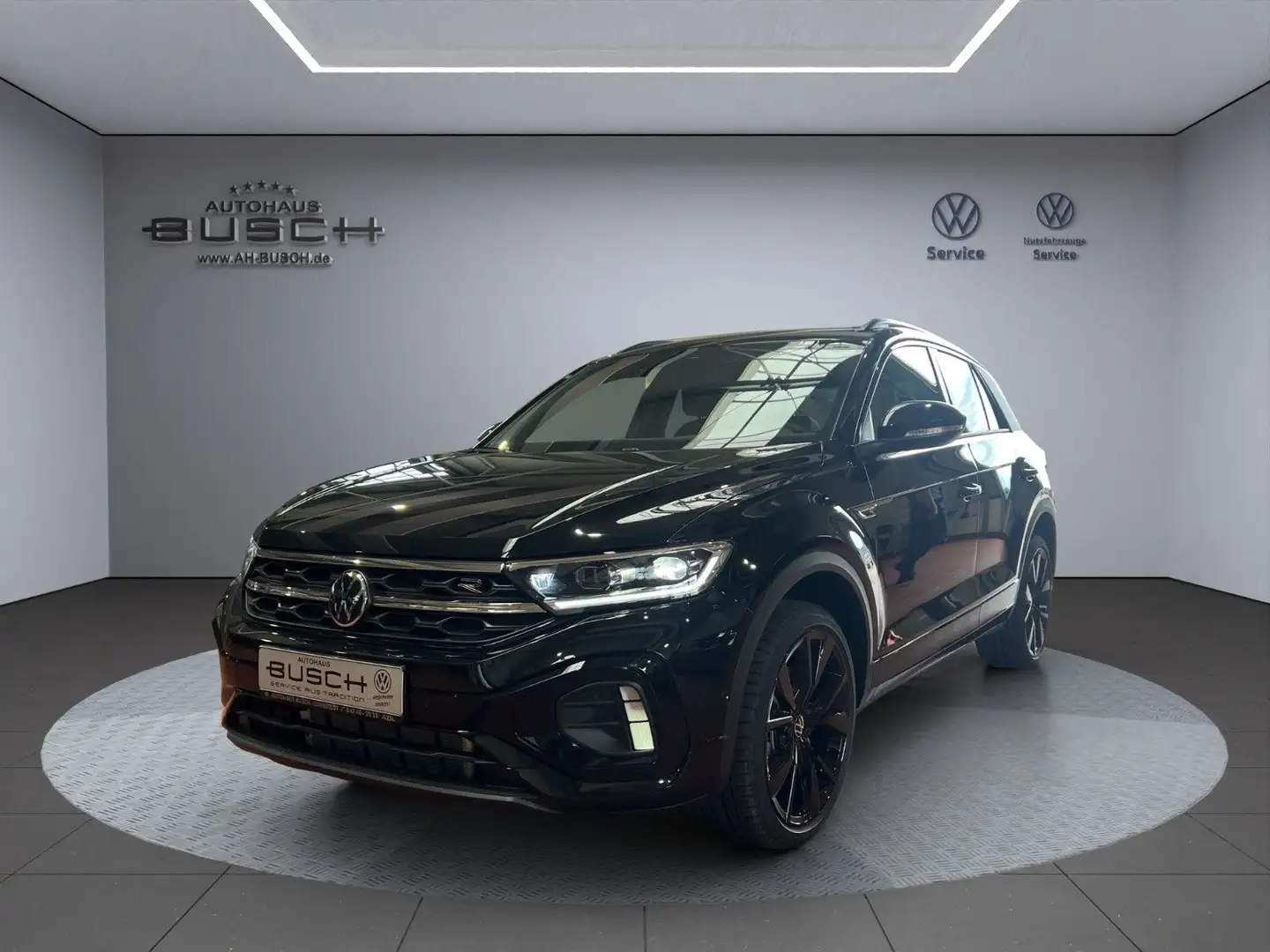 Volkswagen T-Roc R-Line 1,5l 110kw DSG SHK,Pannor.-Dach Noir - 2