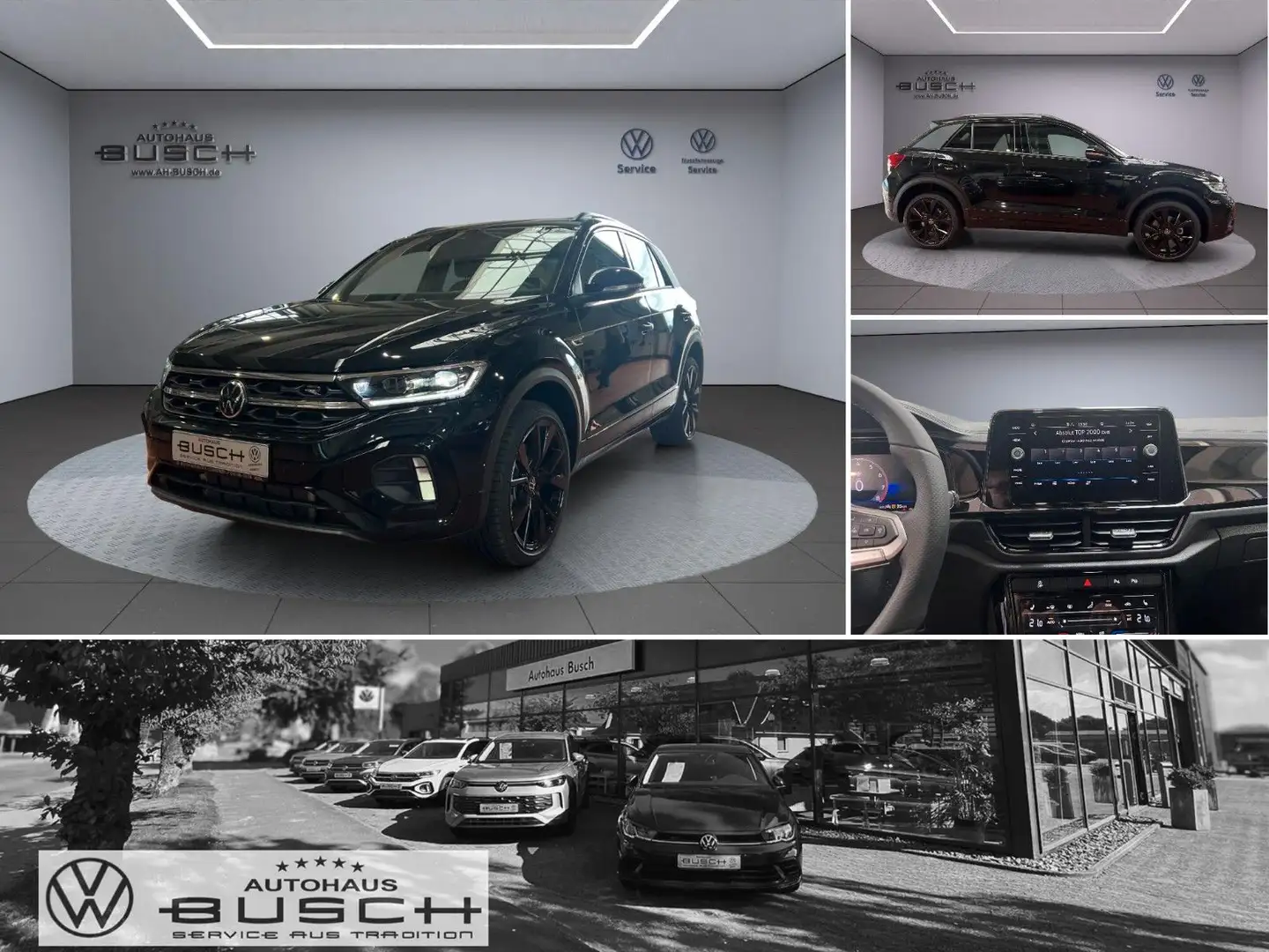 Volkswagen T-Roc R-Line 1,5l 110kw DSG SHK,Pannor.-Dach Noir - 1