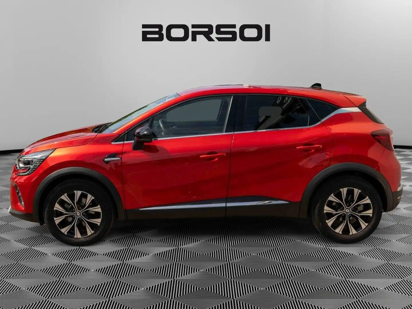 Renault Captur 2ª serie Full Hybrid E-Tech 145 CV Techno Rood - 2