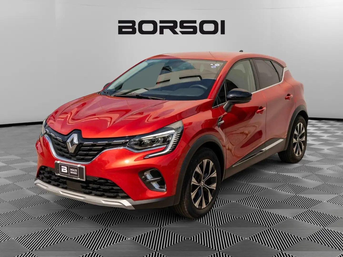 Renault Captur 2ª serie Full Hybrid E-Tech 145 CV Techno Rood - 1