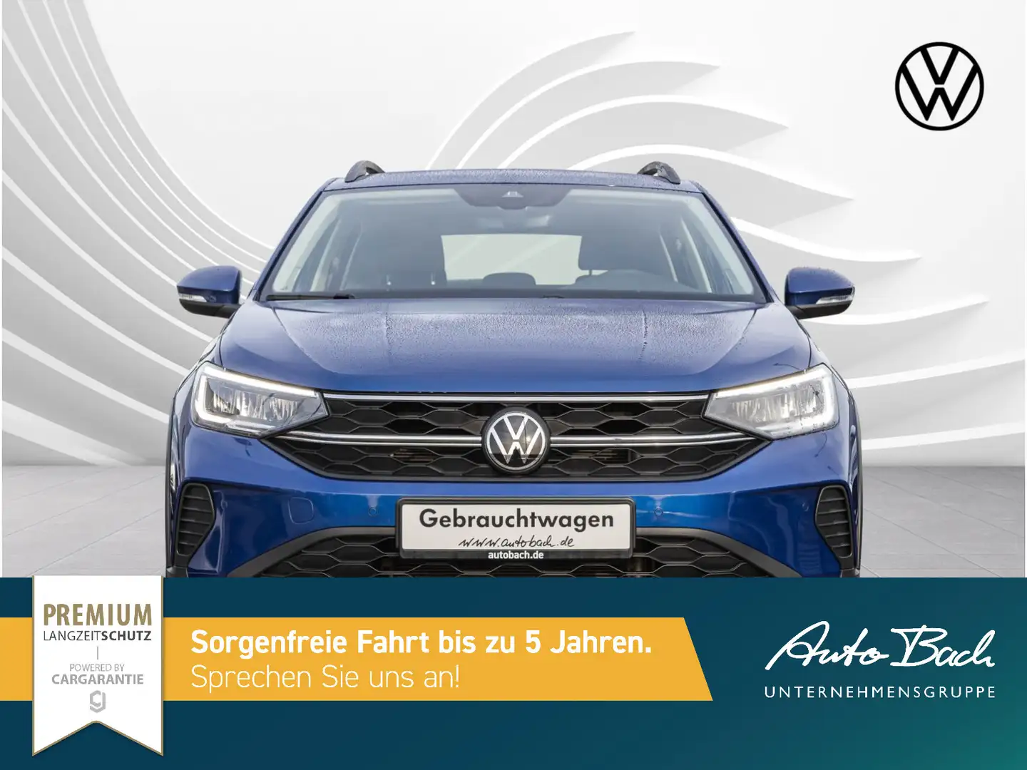Volkswagen Taigo 1.0 TSI "Life" Navi LED Digital Cockpit EP Blau - 2