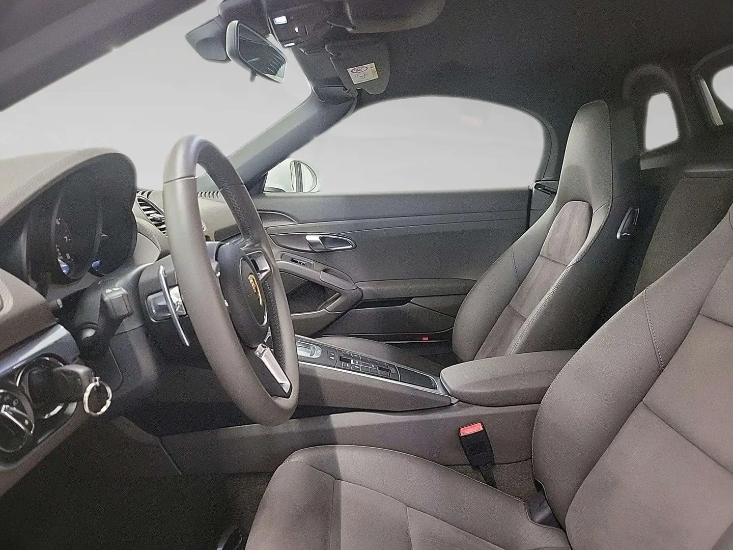 Porsche 718 2.0 Boxster Blanc - 2