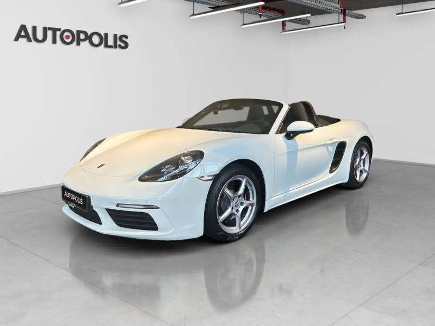 Porsche 718 2.0 Boxster Blanc - 1