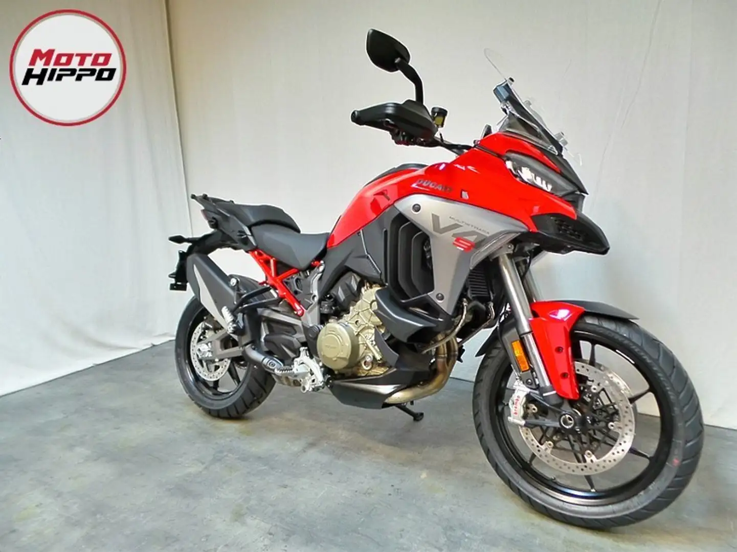 Ducati Multistrada V4 S V4S RADAR Rood - 2
