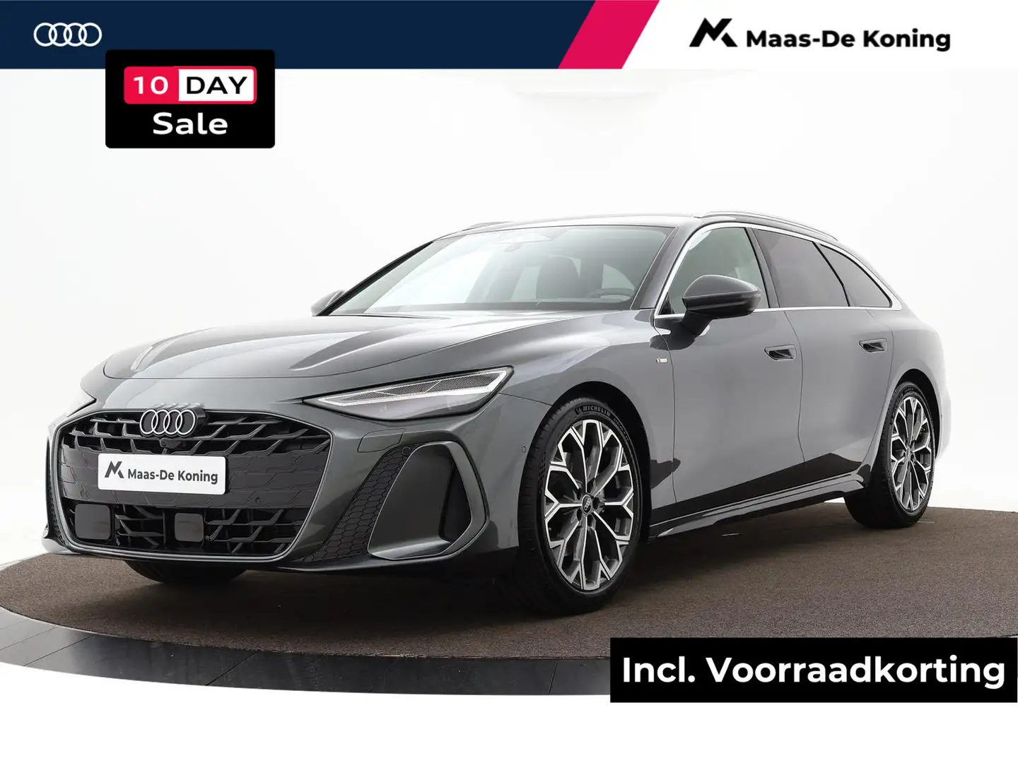 Audi A6 Avant 40 TFSI Advanced edition 204 PK · 20" LM Vel Gris - 1