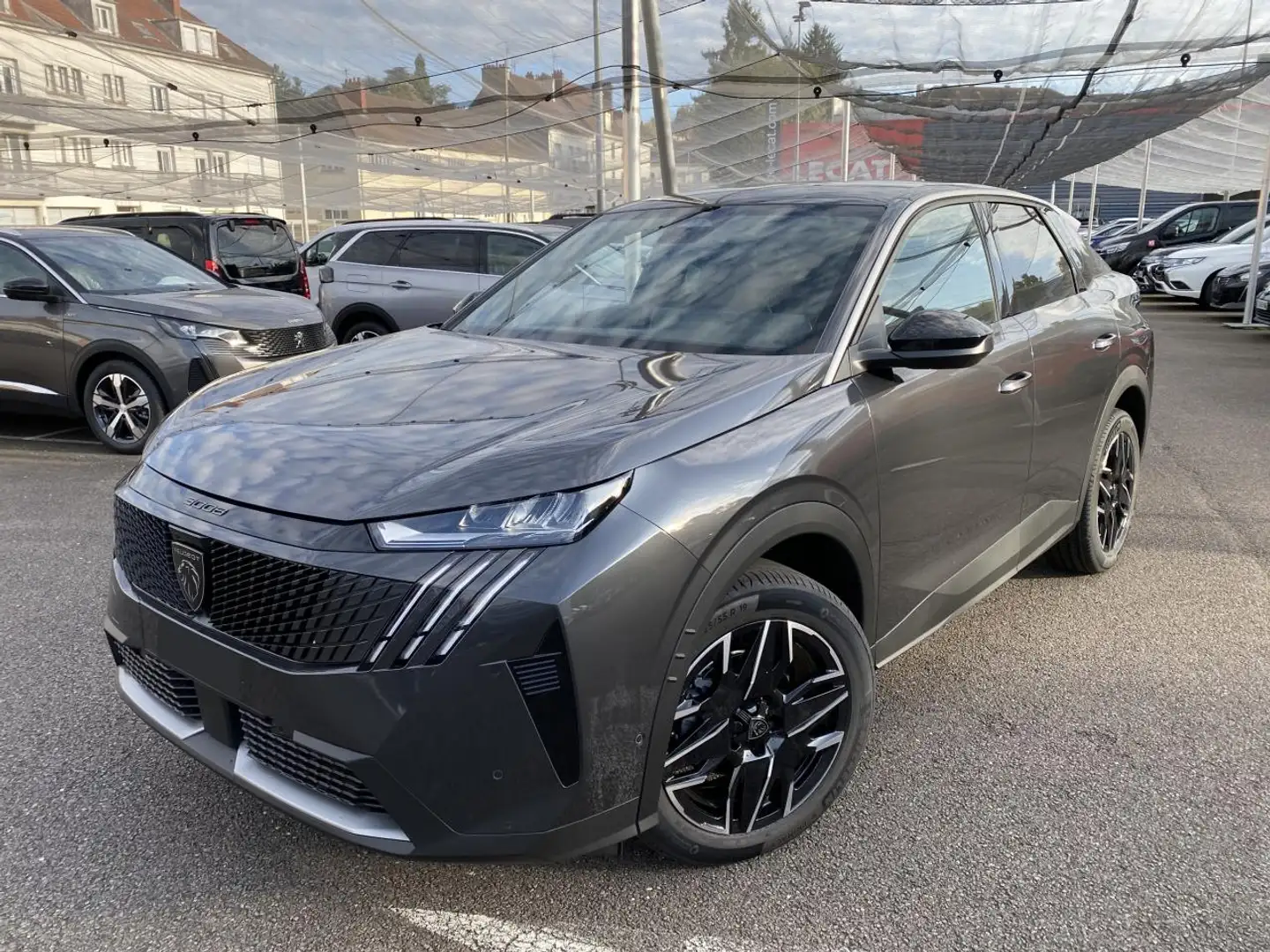 Peugeot 3008 III 1.2 HYBRID 145 ALLURE E-DCS6 PACK PANORAMIC NA Grau - 1