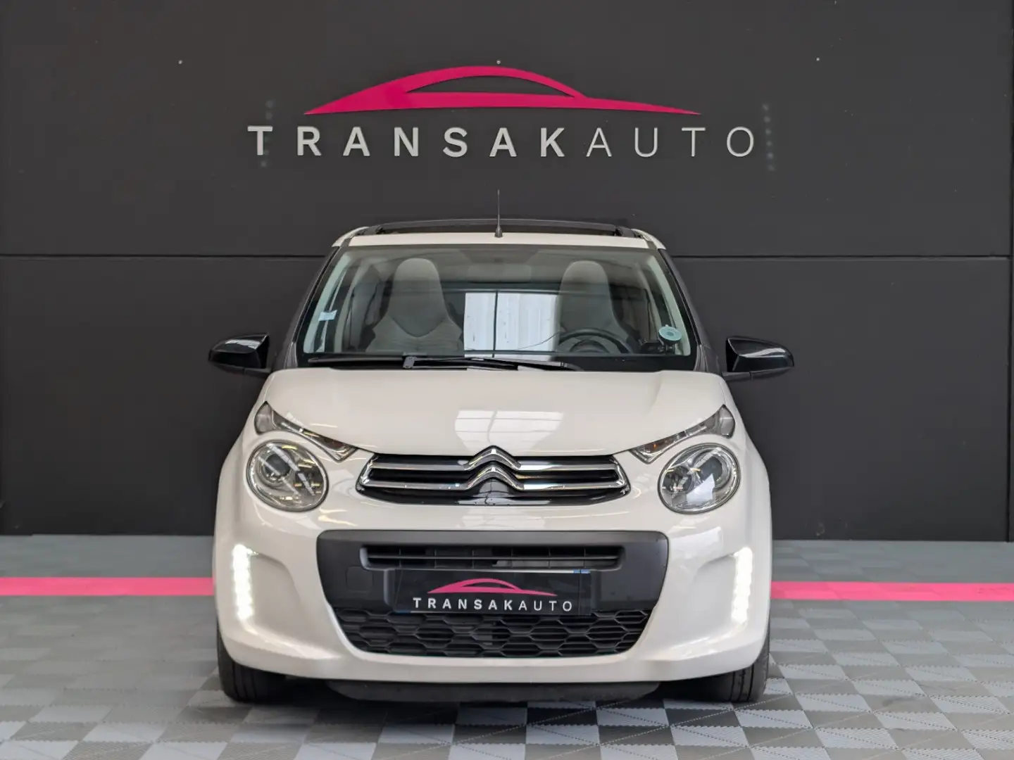 Citroen C1 C1 VTi 72 Airscape Feel Blanc - 2
