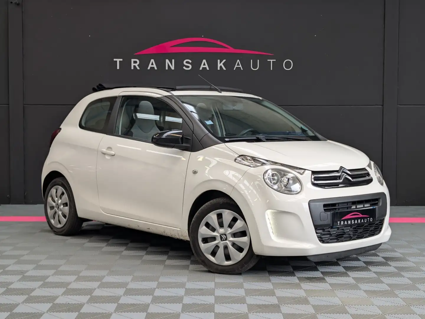 Citroen C1 C1 VTi 72 Airscape Feel Blanc - 1