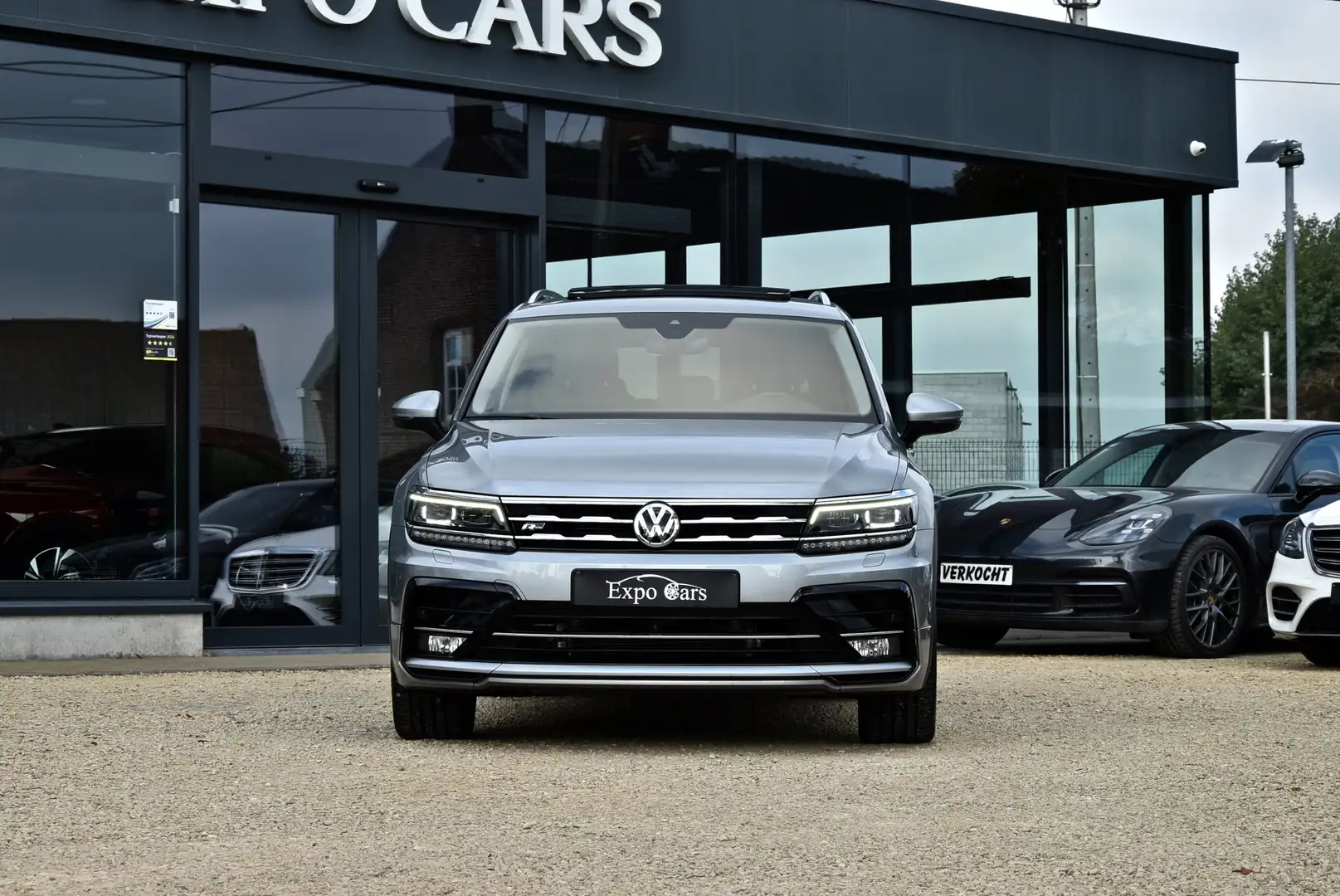 Volkswagen Tiguan Allspace Tiguan Allspace 2.0 TSI 4Motion R-Line*PANO DAK* Grijs - 2
