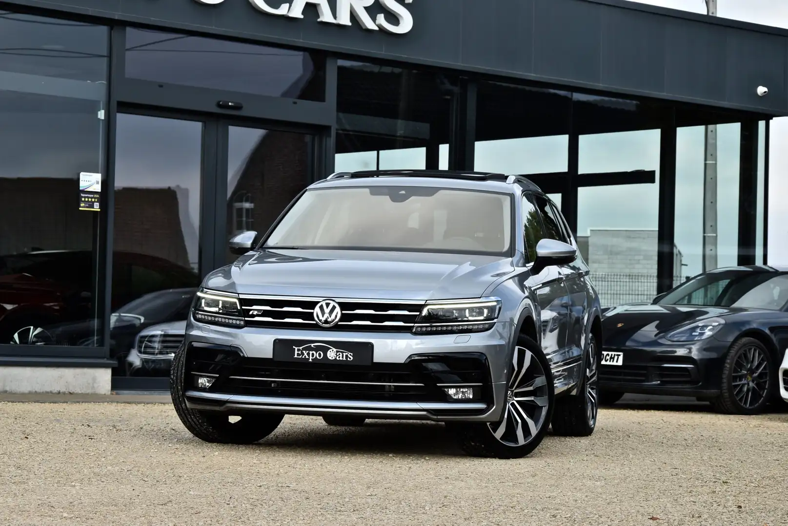 Volkswagen Tiguan Allspace Tiguan Allspace 2.0 TSI 4Motion R-Line*PANO DAK* Grijs - 1