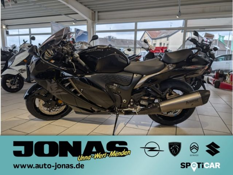 Suzuki Hayabusa GSX - R 1300 Demo Fahrzeug in Menden be — photo 2