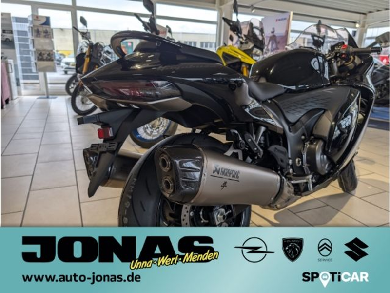 Suzuki Hayabusa GSX - R 1300 Demo Fahrzeug in Menden be — photo 12