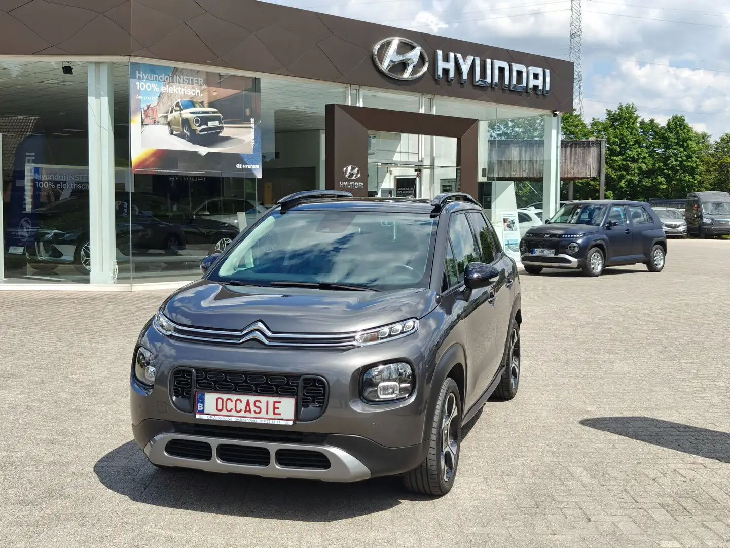 Citroen C3 Aircross * Shine S Edition * 40.000km * automaat * Benzine Gris - 1