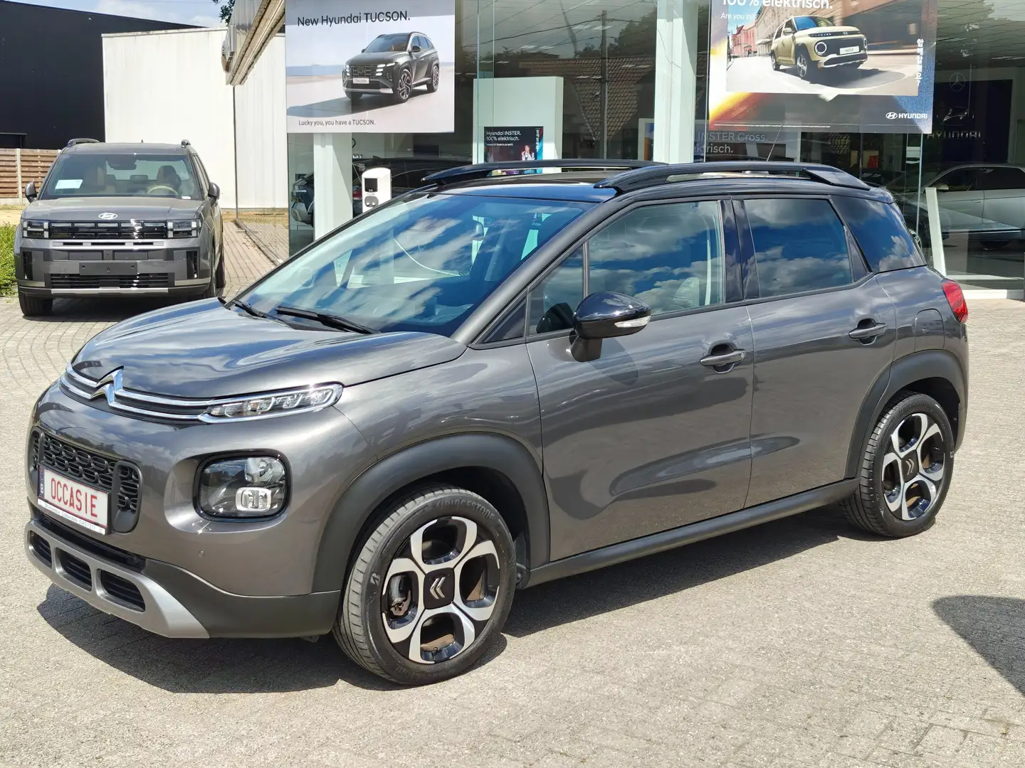 Citroen C3 Aircross * Shine S Edition * 40.000km * automaat * Benzine Gris - 2
