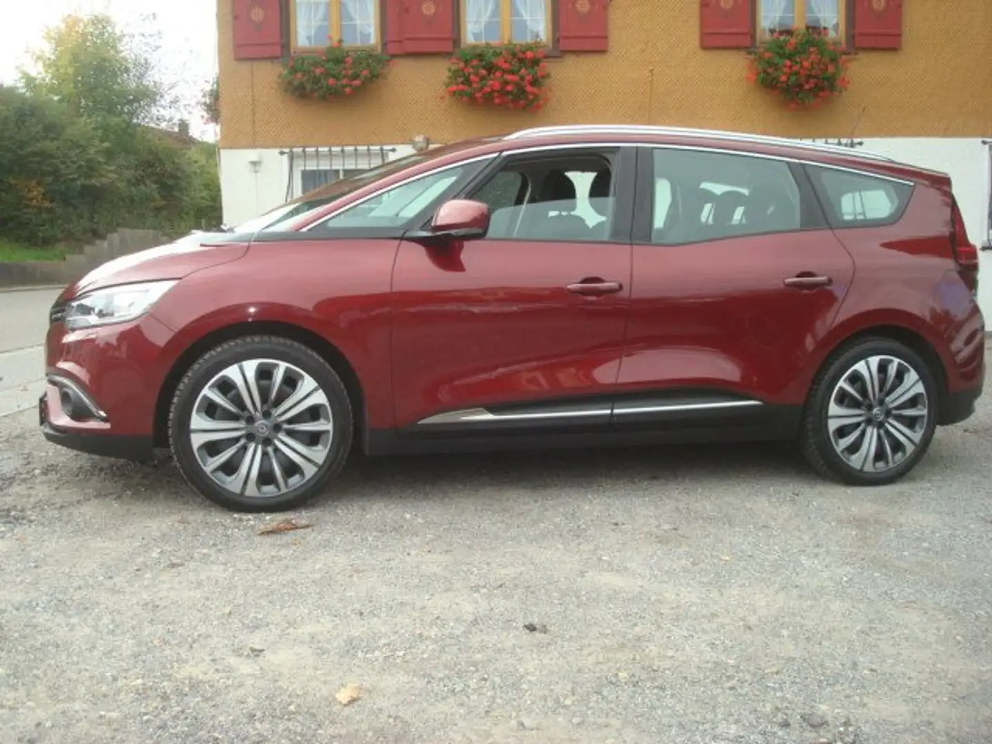 Renault Grand Scenic Scenic TCe 140 GPF INTENS 7 Sitzer AHK Rot - 1