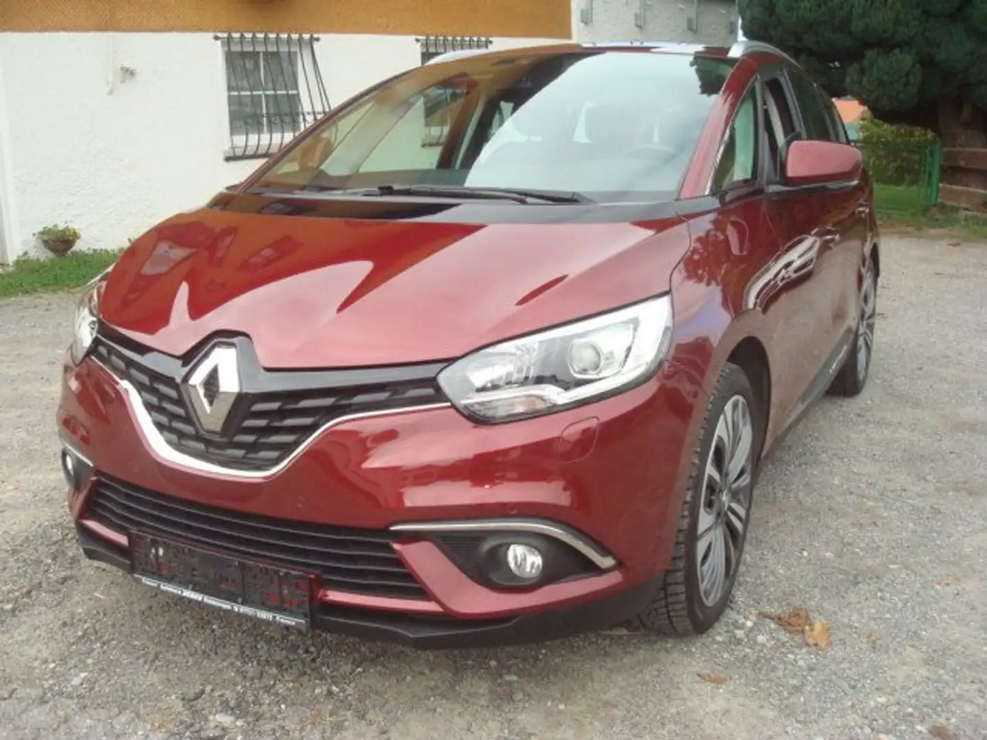 Renault Grand Scenic Scenic TCe 140 GPF INTENS 7 Sitzer AHK Rot - 2