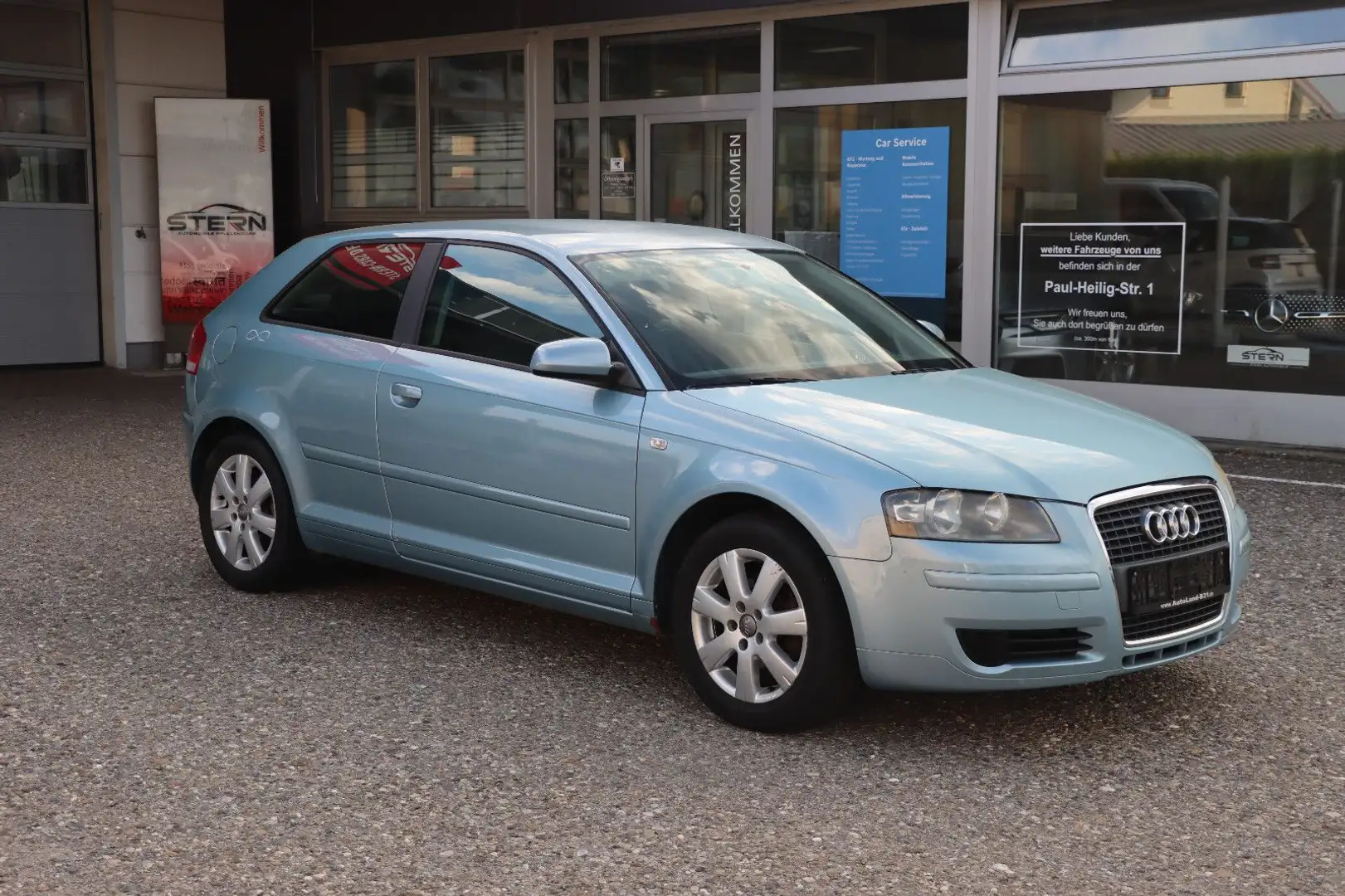 Audi A3 1.6 Attraction l 2.HAND l KLIMA l Blau - 1