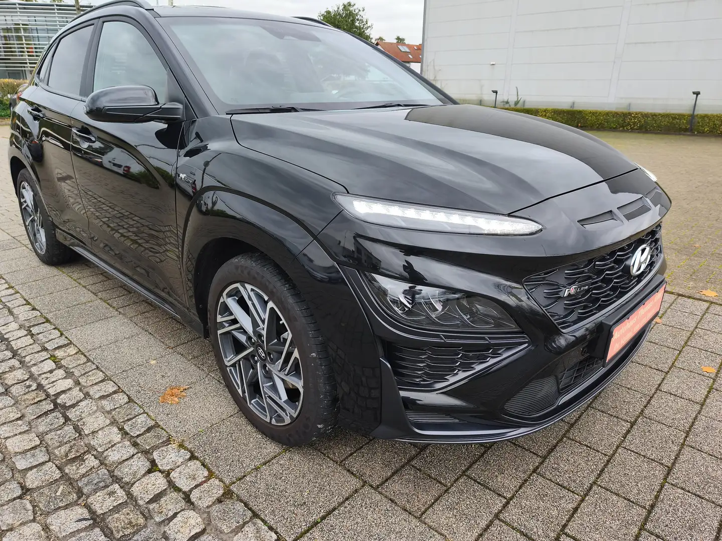 Hyundai KONA KONA 1.0 T-GDI 48V-Hybrid N Line/11 Tkm Zwart - 1