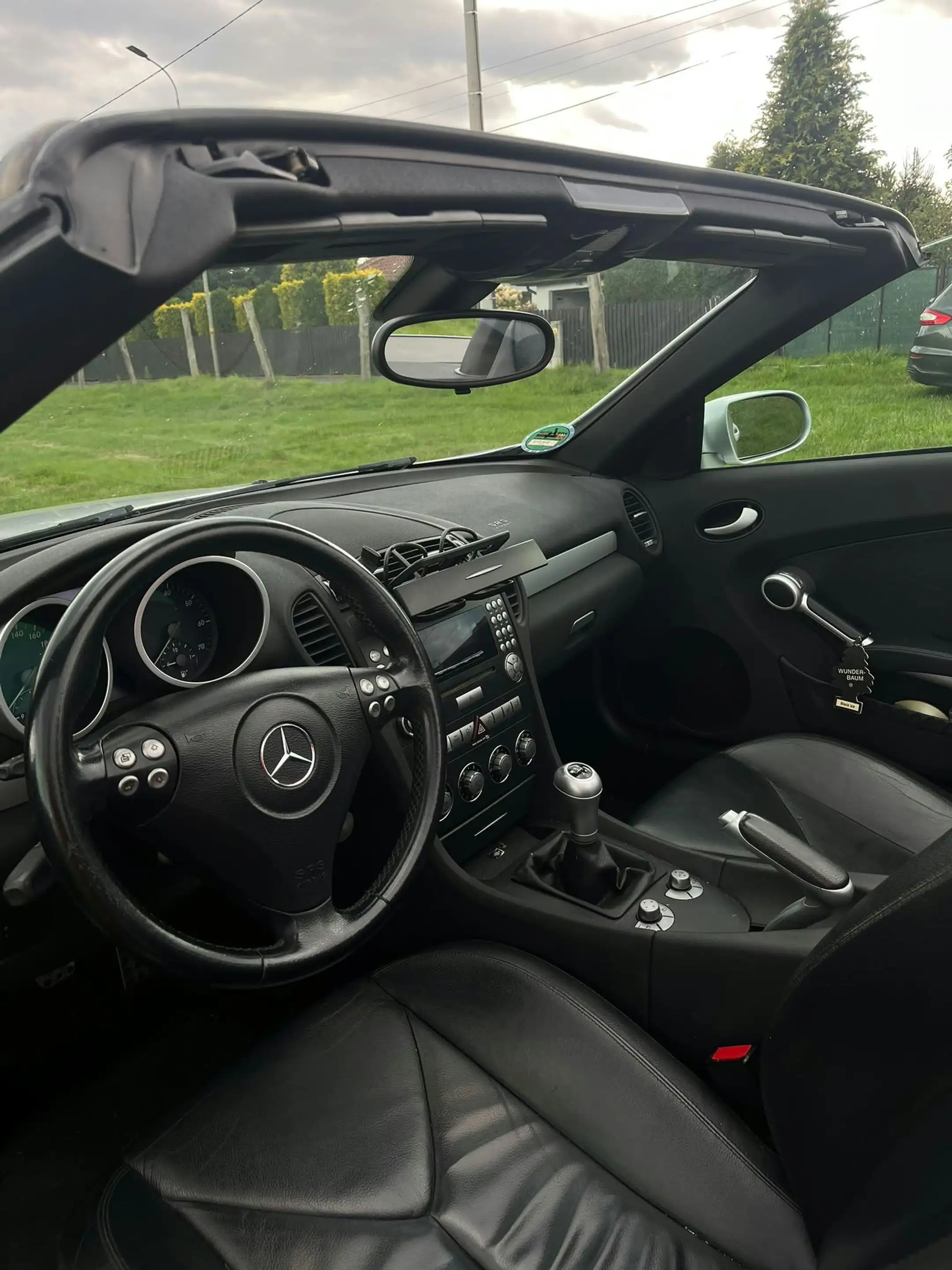 Mercedes-Benz SLK 200 SLK 200 Kompressor Leder Klima Alu Sitzh HU AU Neu — photo 9