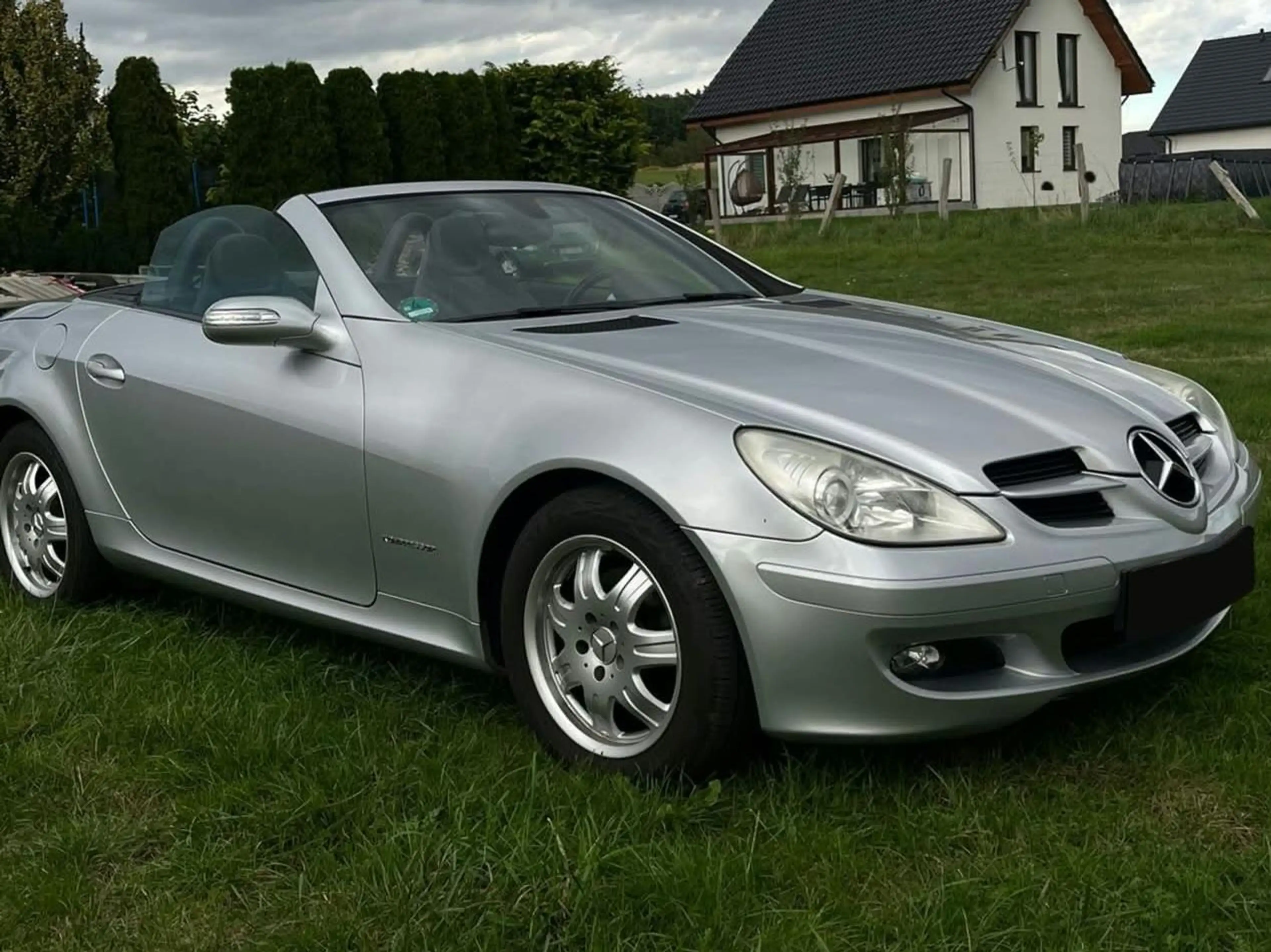 Mercedes-Benz SLK 200 SLK 200 Kompressor Leder Klima Alu Sitzh HU AU Neu — photo 2