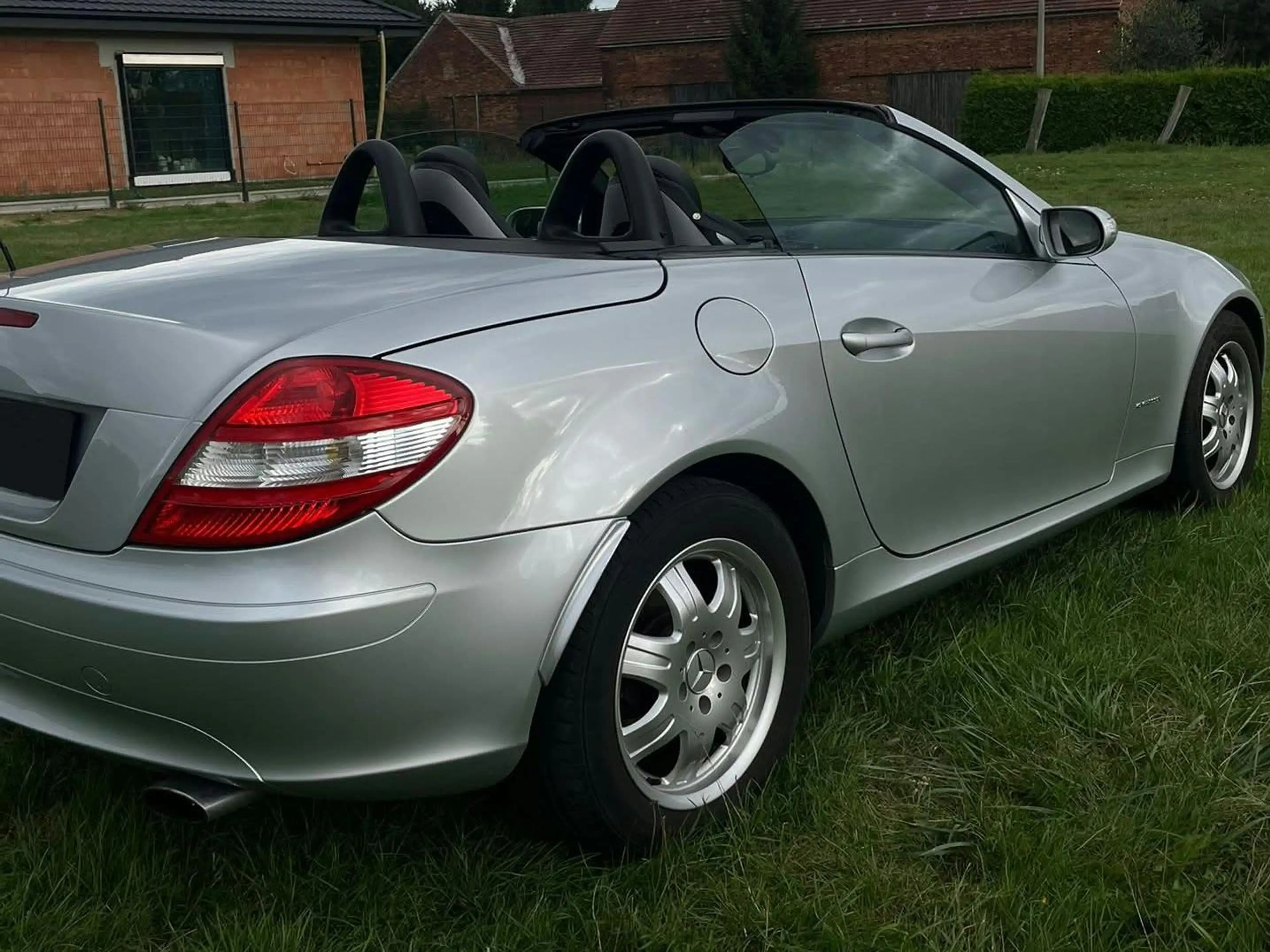 Mercedes-Benz SLK 200 SLK 200 Kompressor Leder Klima Alu Sitzh HU AU Neu — photo 6