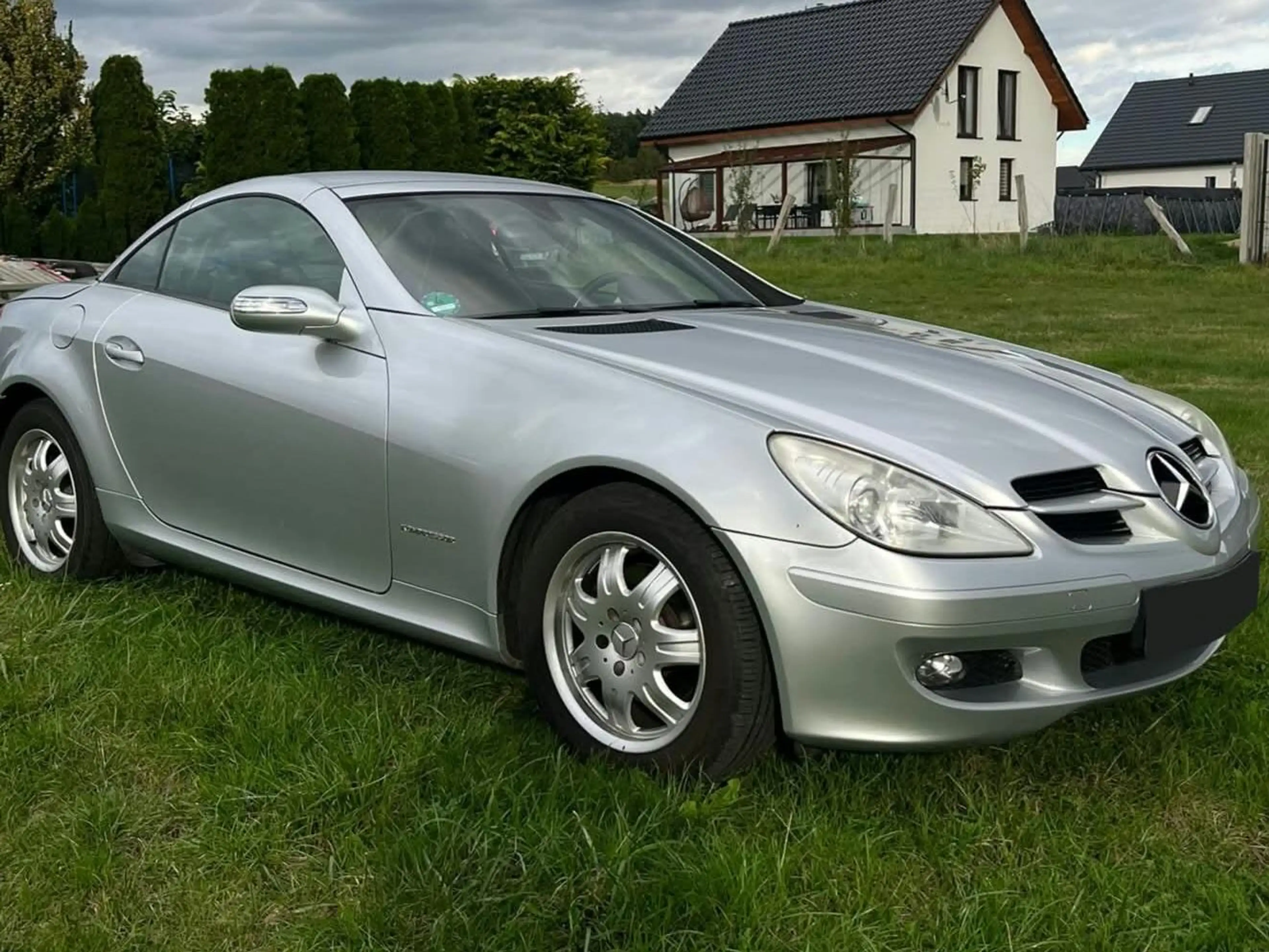 Mercedes-Benz SLK 200 SLK 200 Kompressor Leder Klima Alu Sitzh HU AU Neu — photo 3