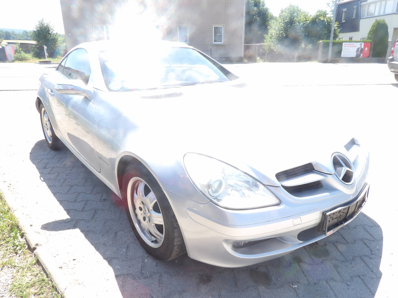 Mercedes-Benz SLK 200 SLK 200 Kompressor Leder Klima Alu Sitzh HU AU Neu — photo 9