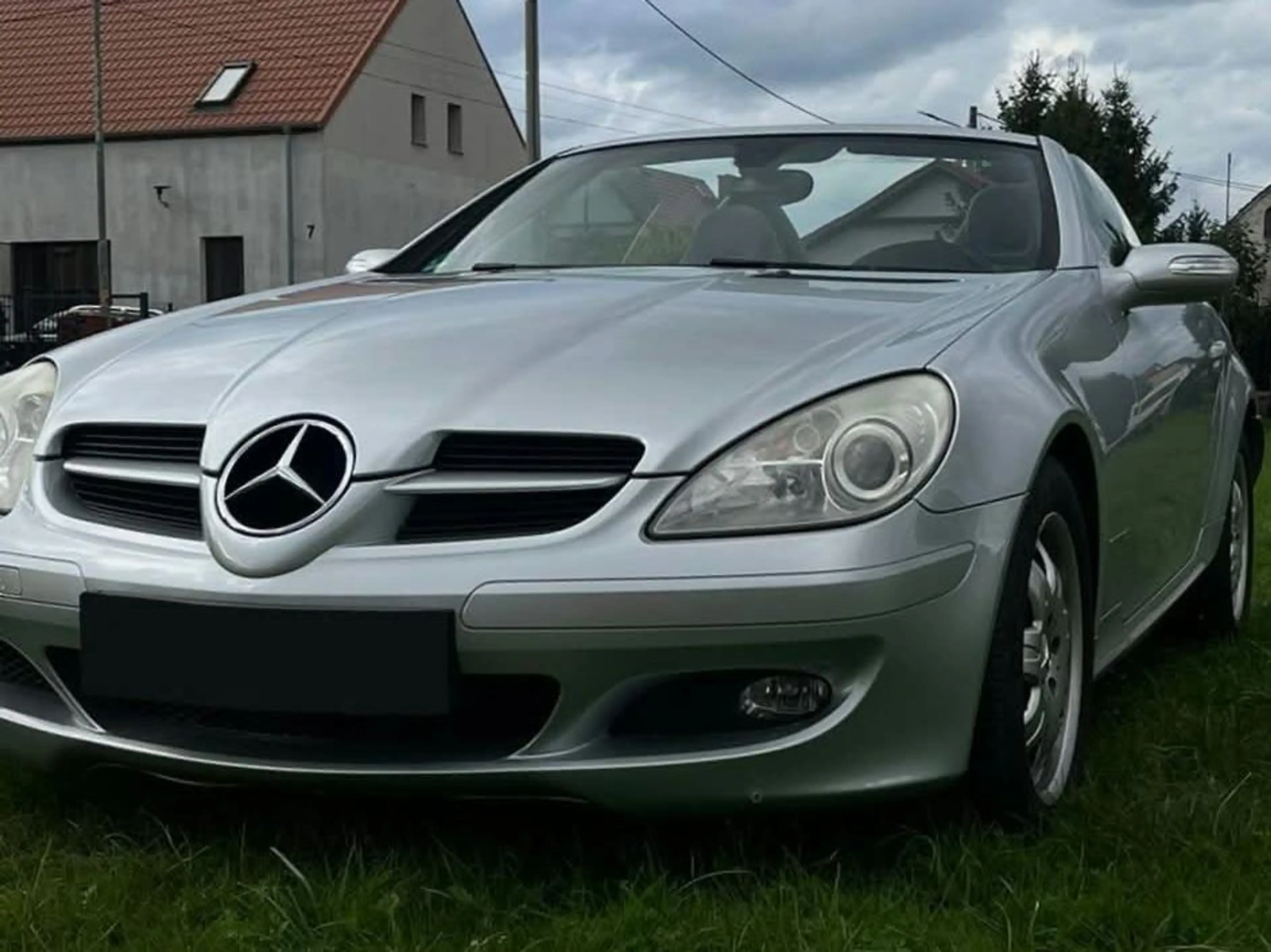 Mercedes-Benz SLK 200 SLK 200 Kompressor Leder Klima Alu Sitzh HU AU Neu — photo 8