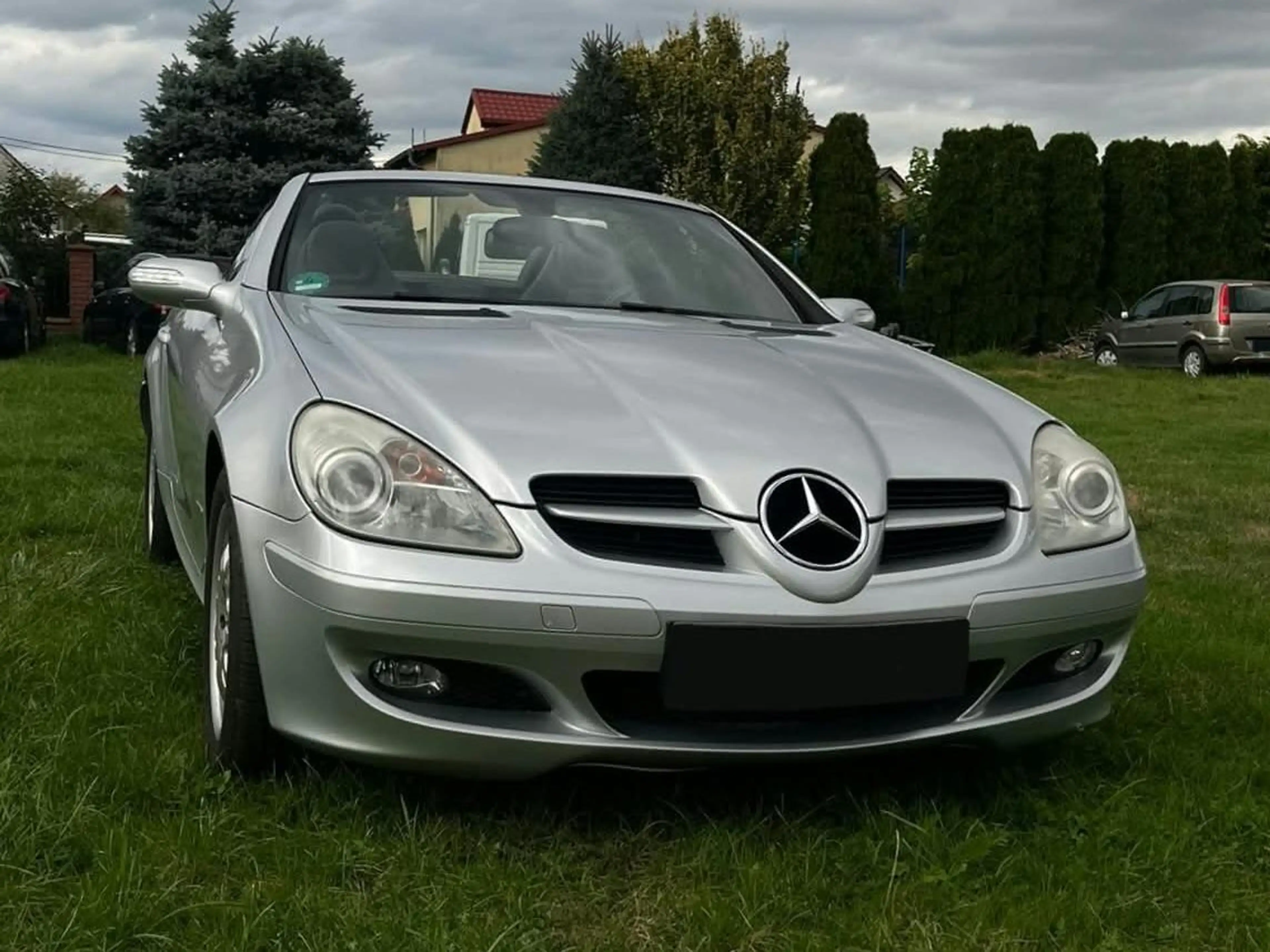 Mercedes-Benz SLK 200 SLK 200 Kompressor Leder Klima Alu Sitzh HU AU Neu — photo 7