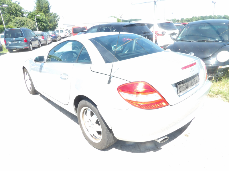 Mercedes-Benz SLK 200 SLK 200 Kompressor Leder Klima Alu Sitzh HU AU Neu — photo 4
