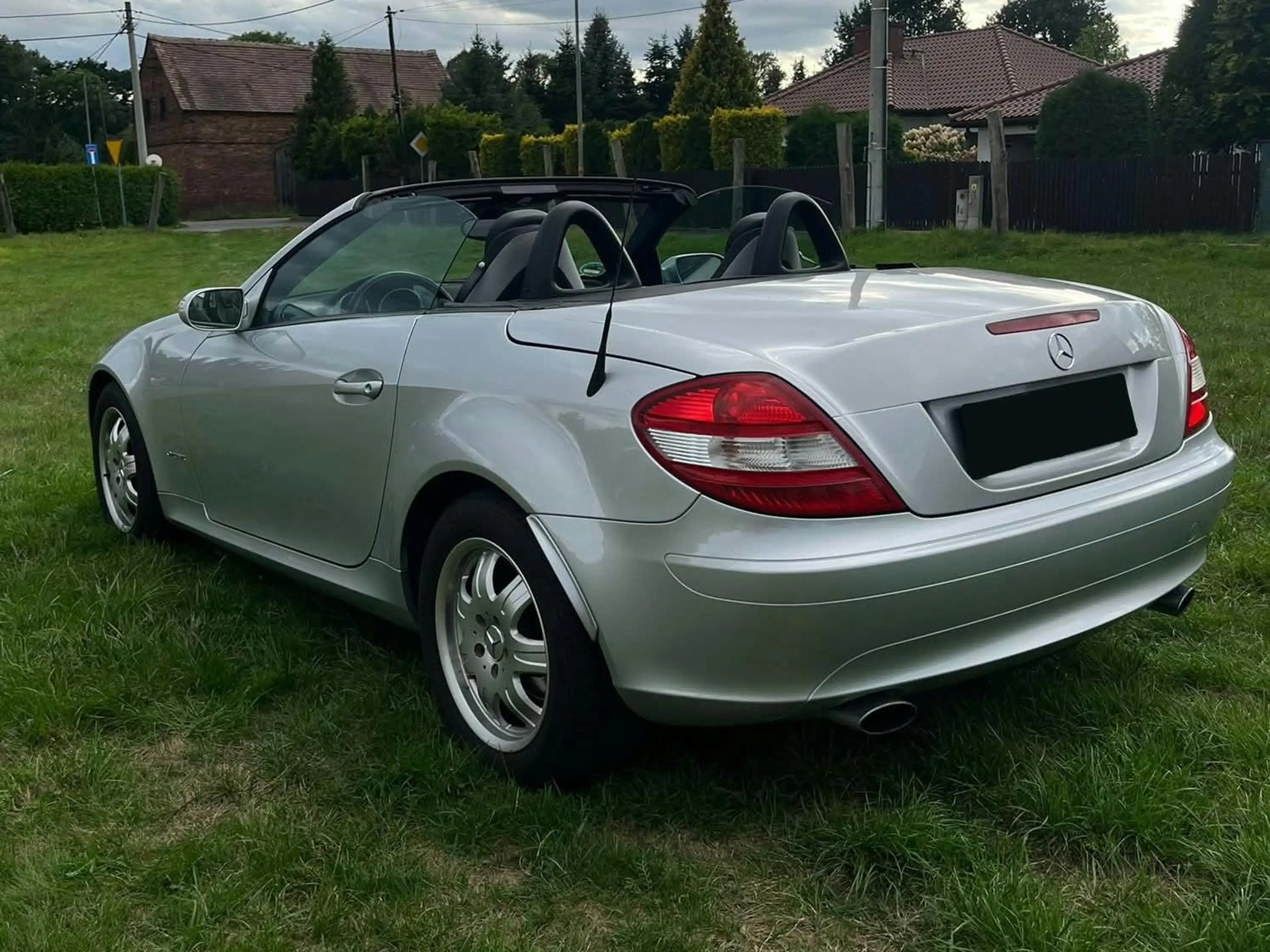Mercedes-Benz SLK 200 SLK 200 Kompressor Leder Klima Alu Sitzh HU AU Neu — photo 5