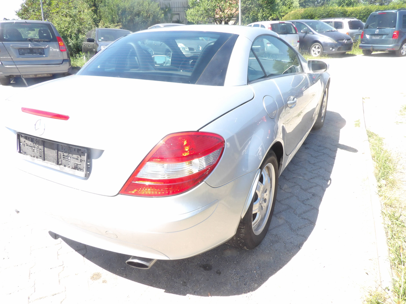 Mercedes-Benz SLK 200 SLK 200 Kompressor Leder Klima Alu Sitzh HU AU Neu — photo 7